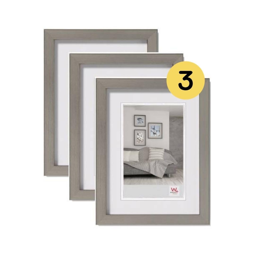 walther design Construction JK130B cadre photo A4 noir 21x29,7