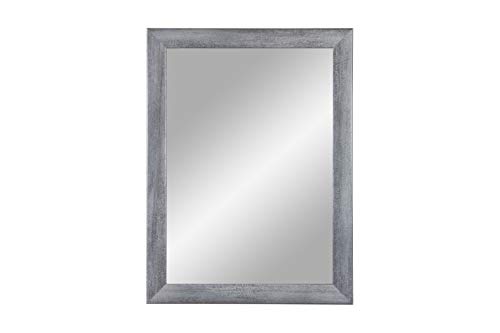 FRAMO Trend 35 miroir mural gris délavé 30 x 35 cm