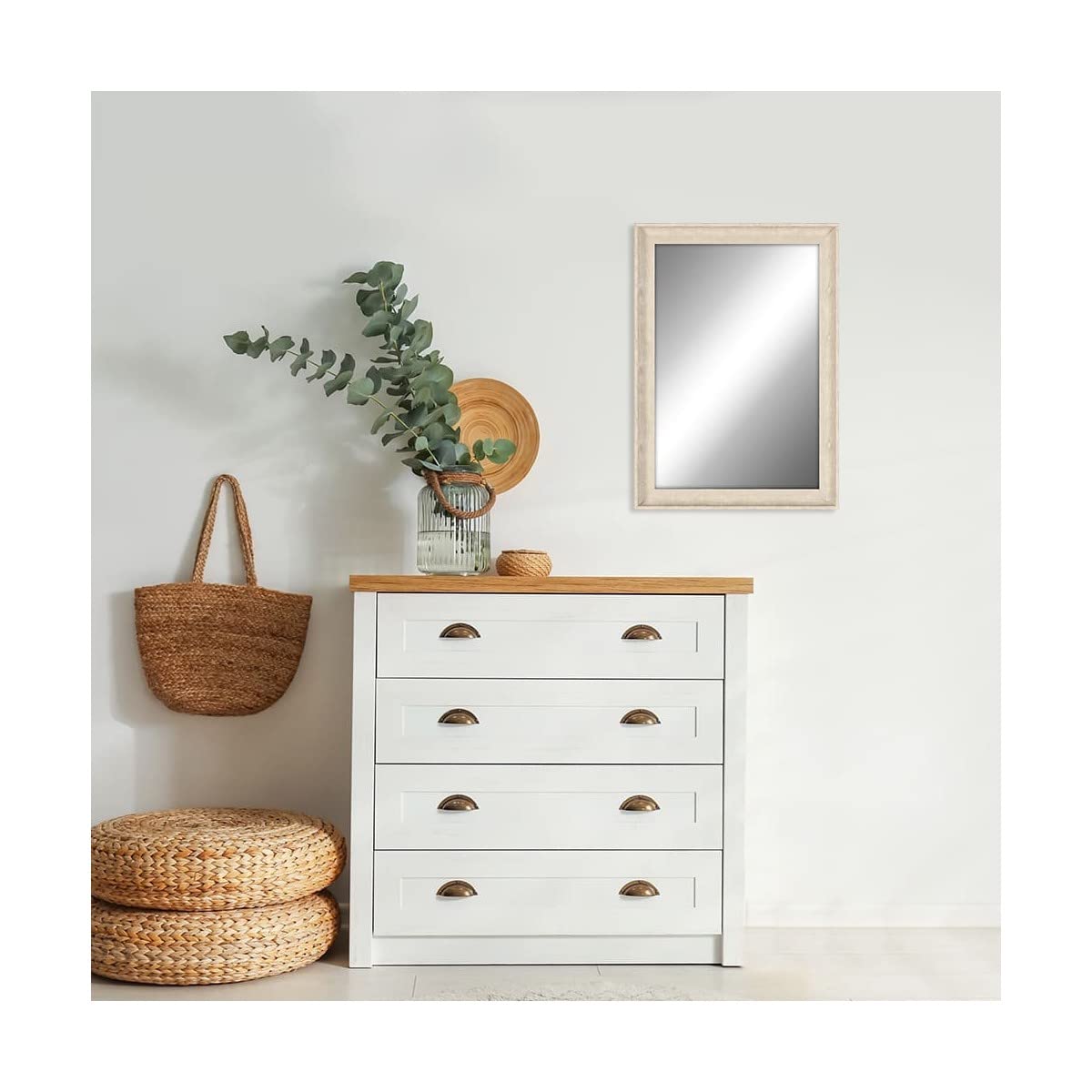 Ceanothe Valloire 17118 miroir 58x78 hêtre recyclé