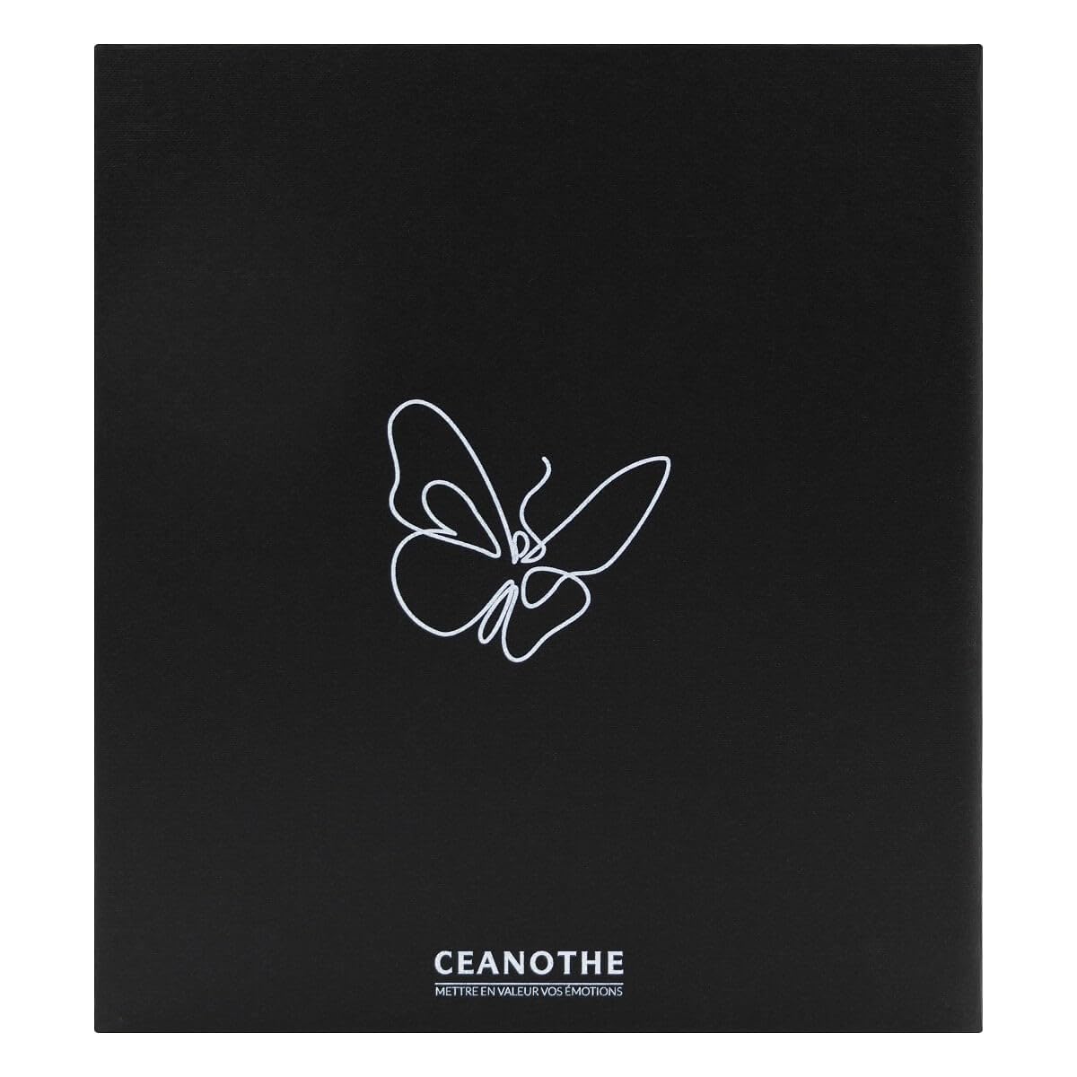 Ceanothe Muse album photo pochettes noir 200 photos 10x15 cm