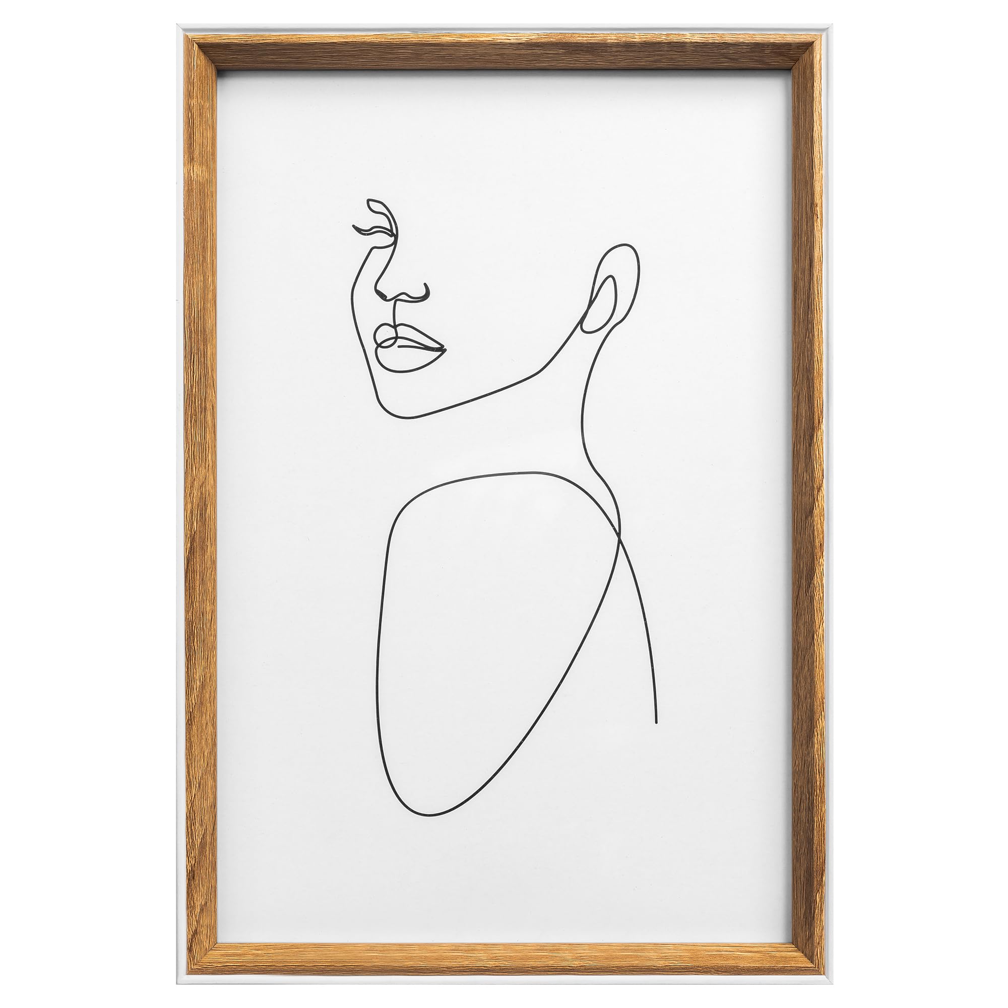 walther design Silhouette NW040P cadre photo 30x40 cm hêtre