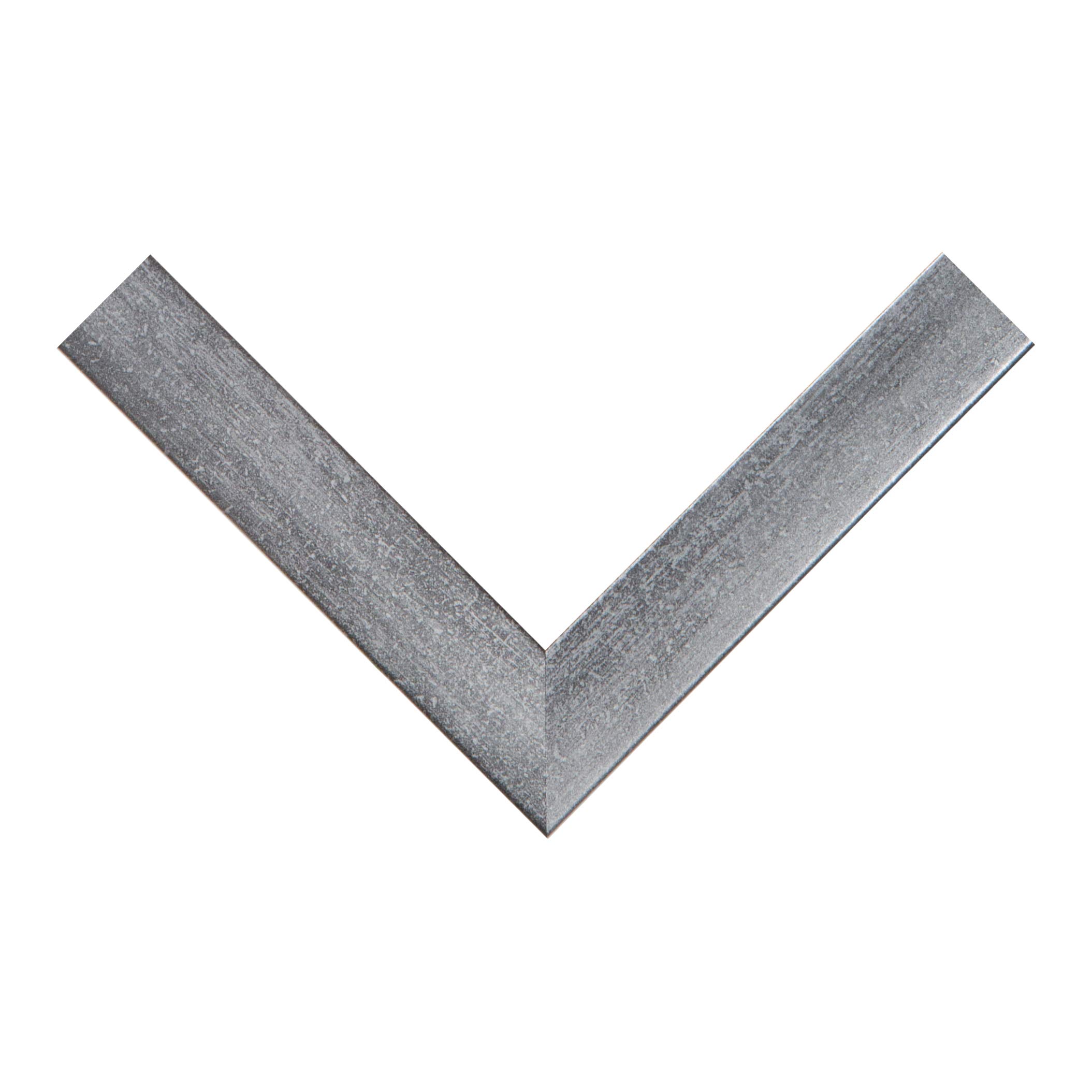 FRAMO Trend 35 miroir mural gris délavé 30 x 35 cm