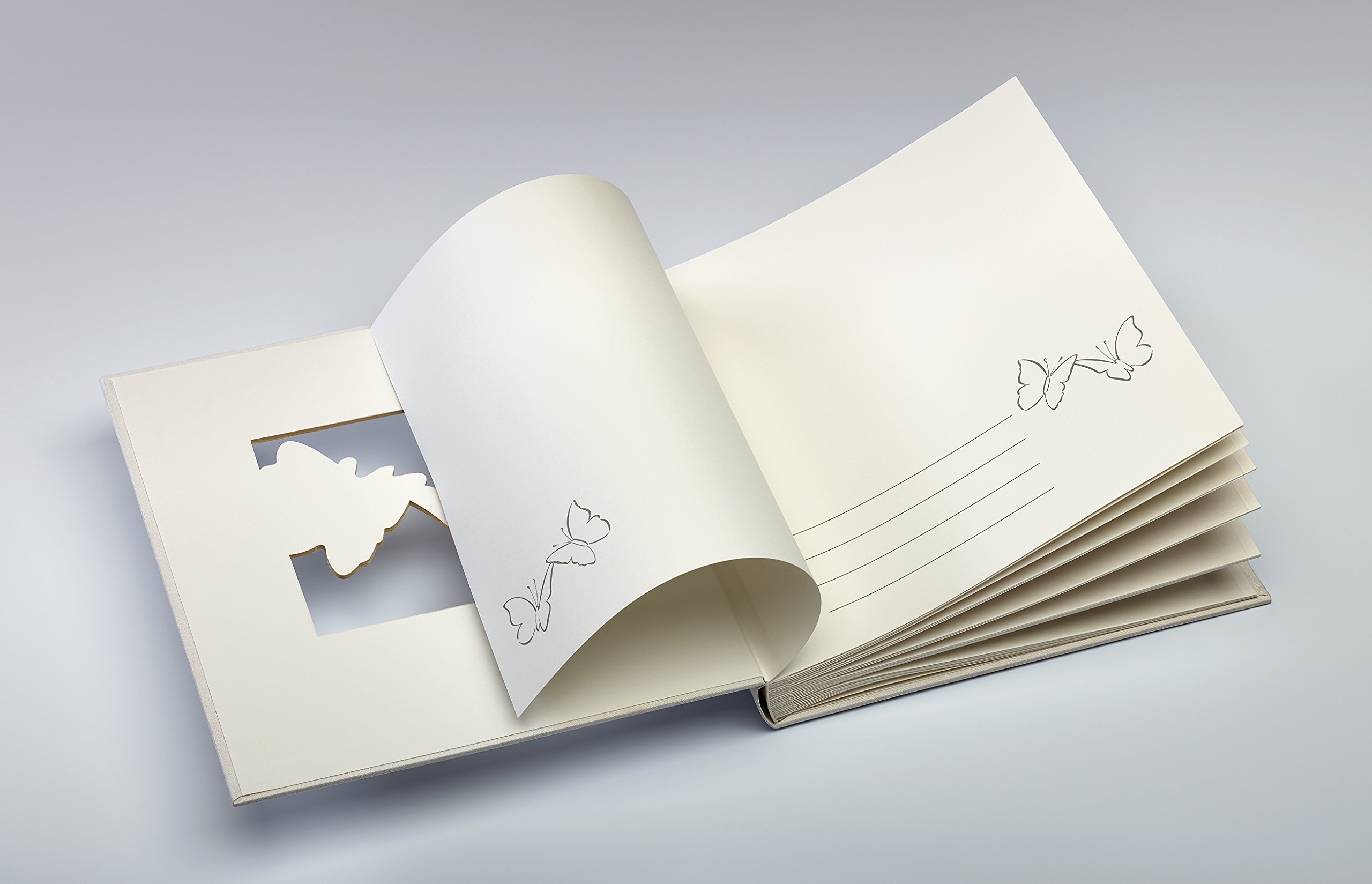 walther design Farfalla UH-201 album mariage blanc 28x30