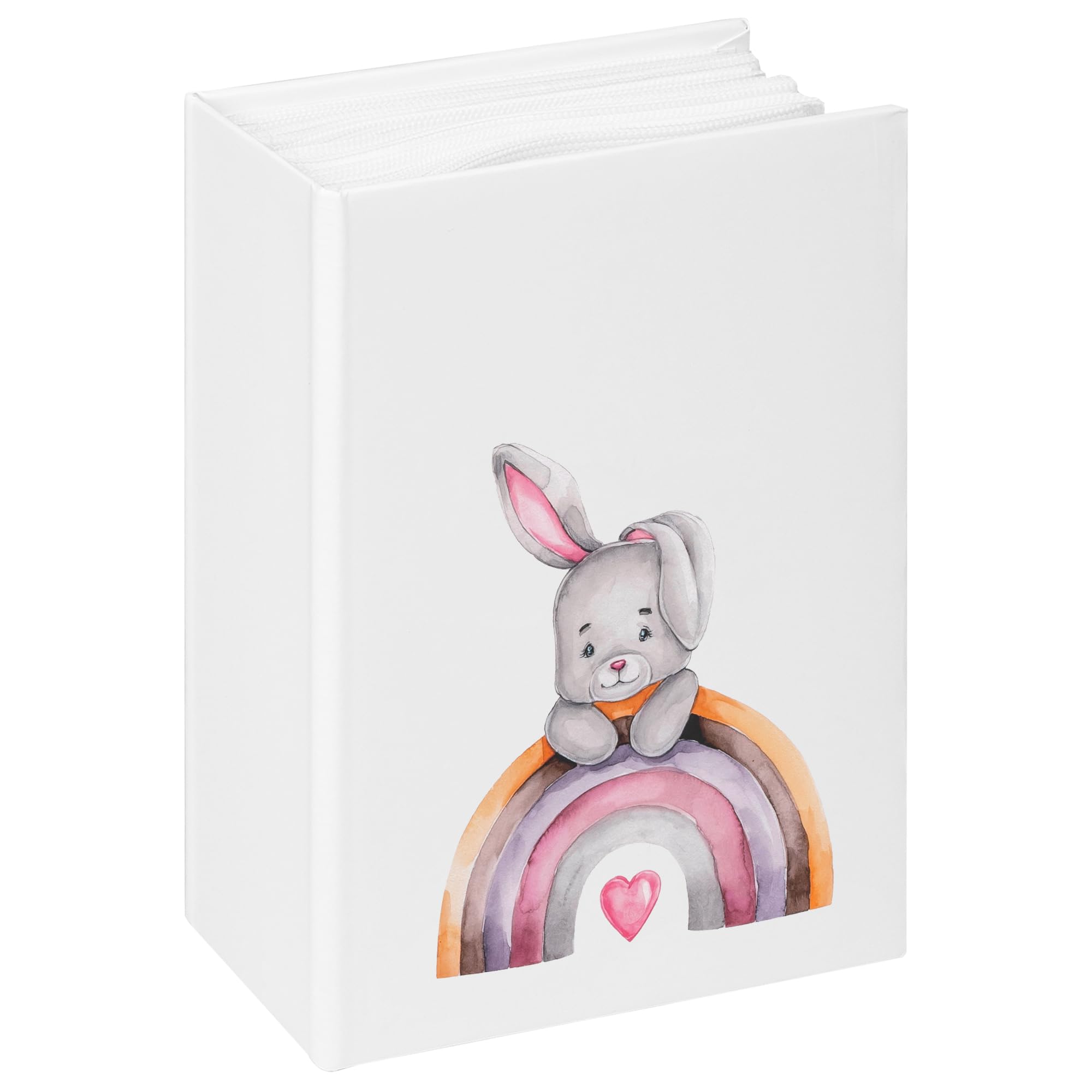 Walther Design SA-133 album photo spirale éléphant 25x25 cm