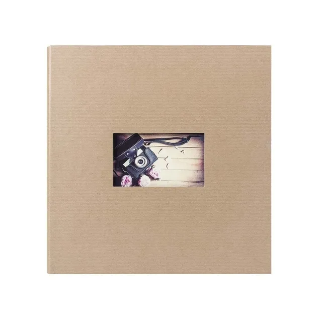 Ceanothe album photo 10x15 marron clair 300 photos