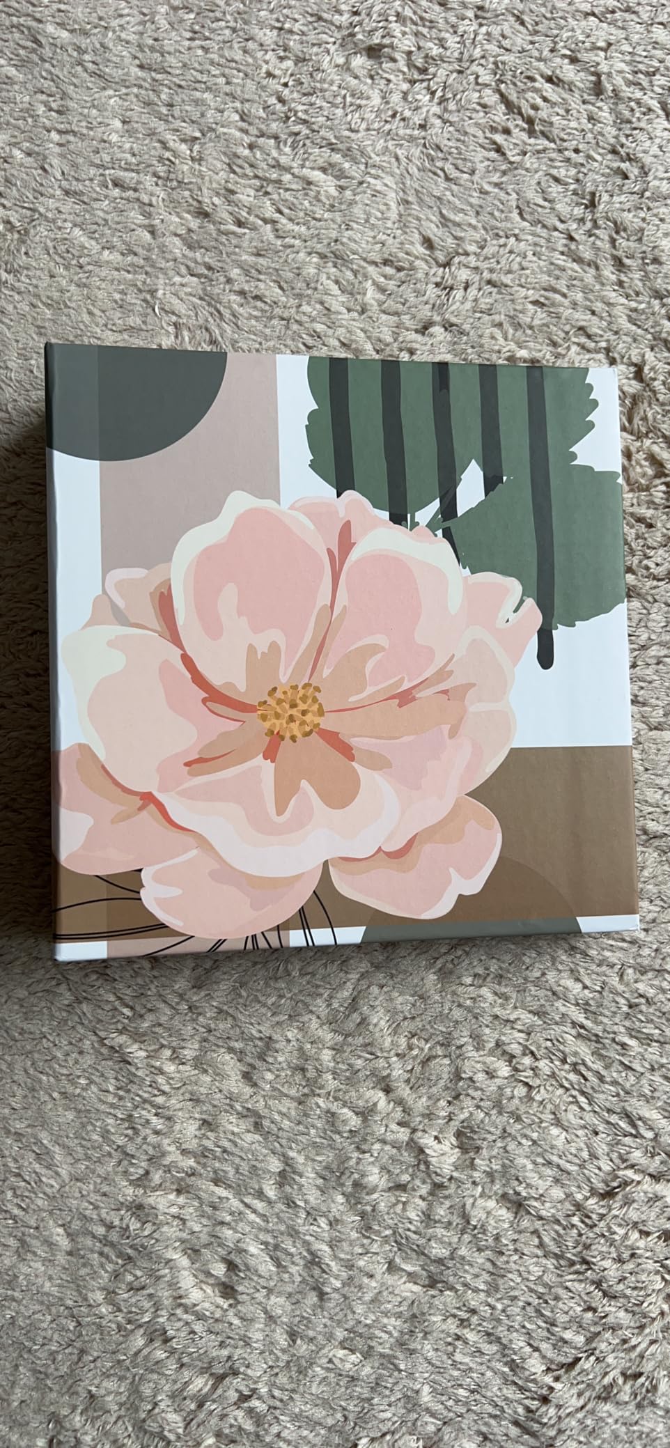walther design Variety album photo 30x30 cm floral 60 pages