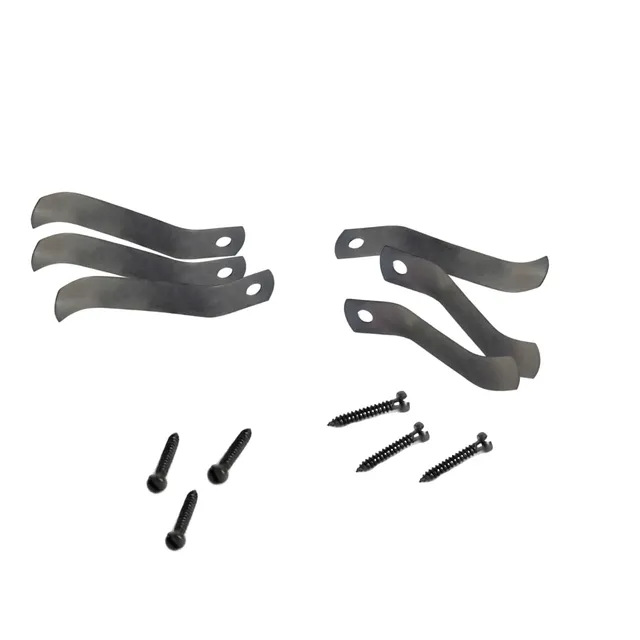 Ceanothe tournettes à visser acier 30 mm lot de 6
