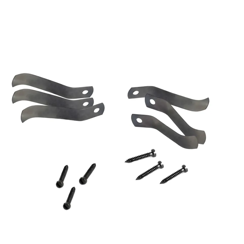 Ceanothe tournettes à visser acier 30 mm lot de 6