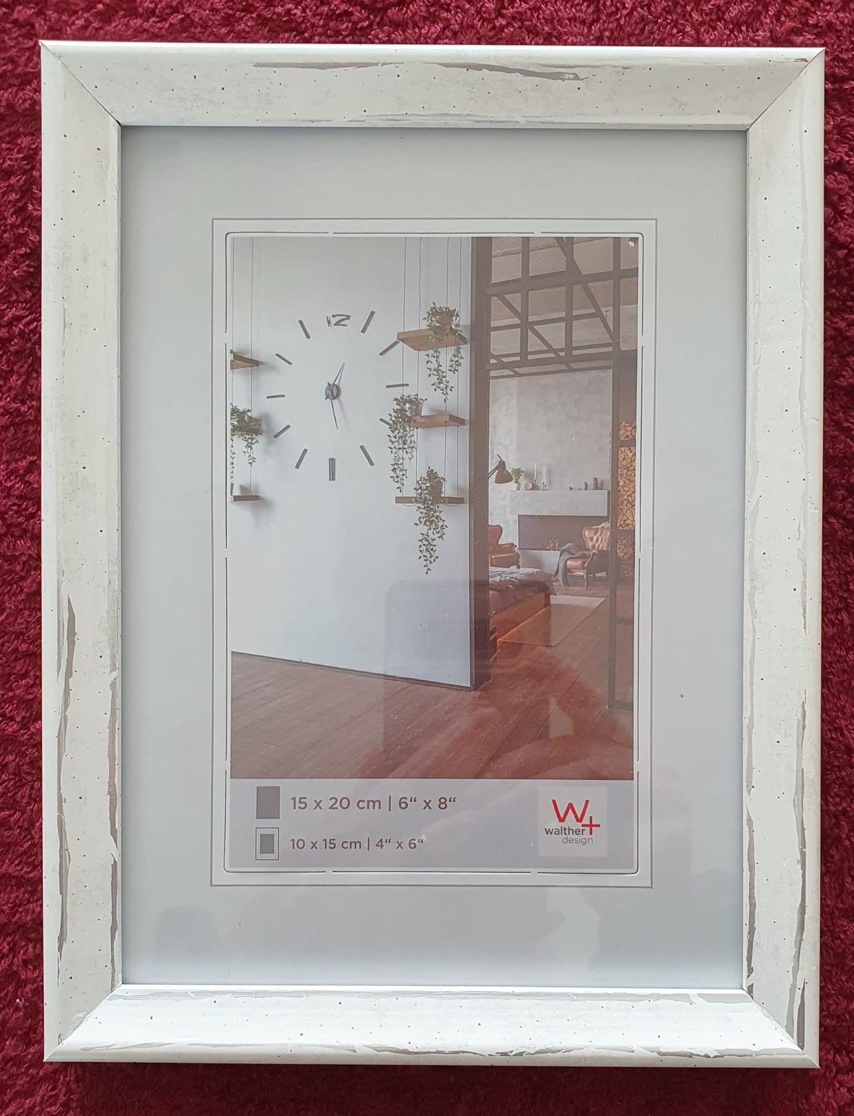 walther design Metropolis IW040W cadre photo 30x40 blanc