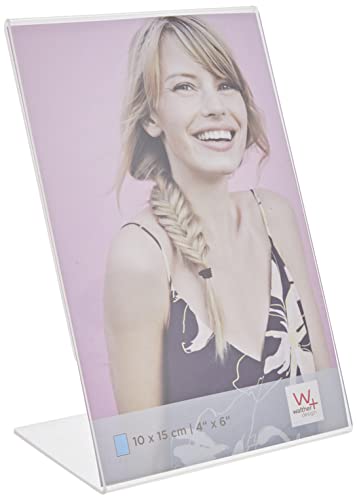Walther Design Acryl ASH1015 cadre photo 10x15 cm portrait
