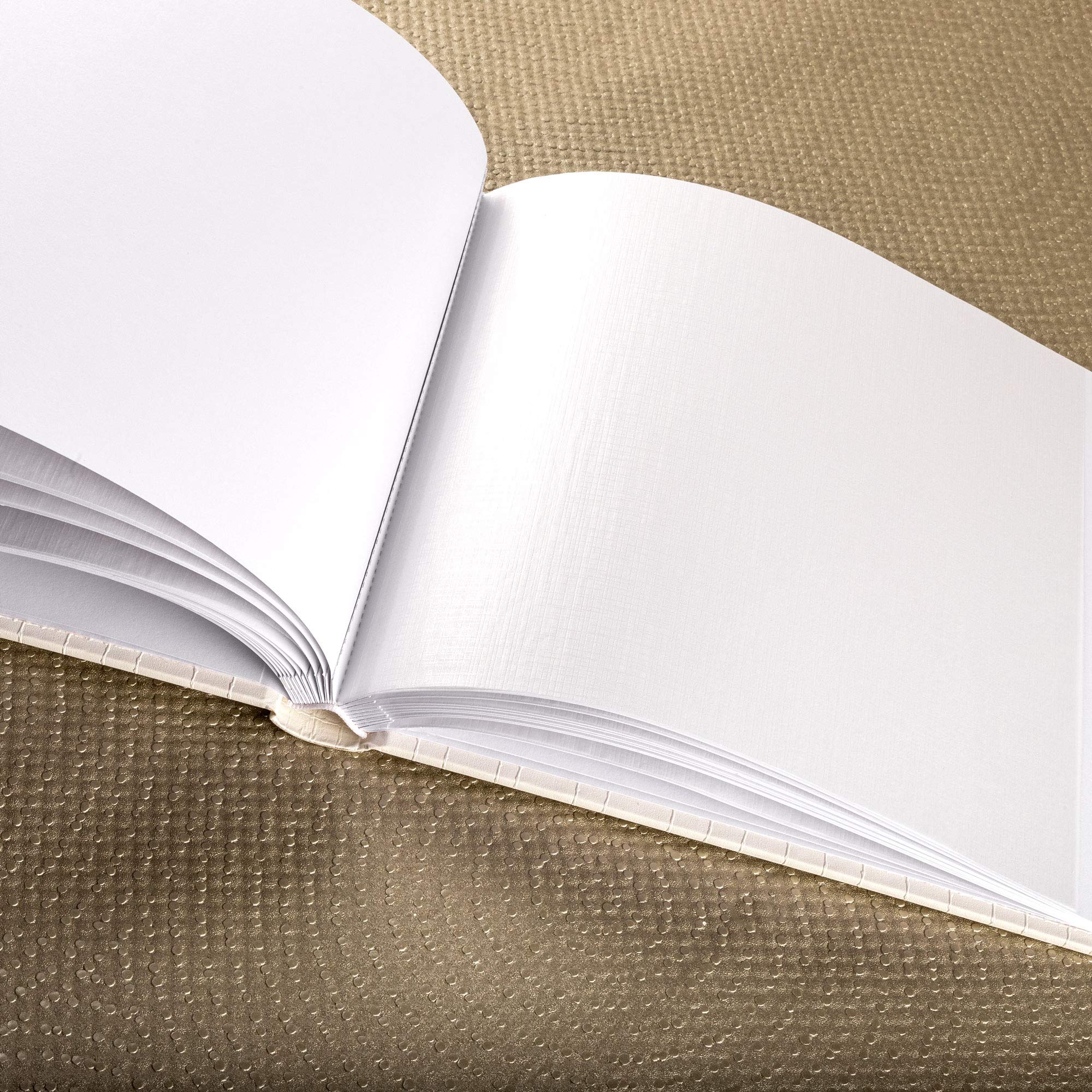 walther design All Round FA-131 album photo 26x25 cm blanc découpe