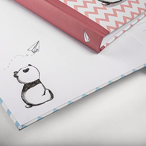 walther design Little Panda UK-281-R album bébé rose