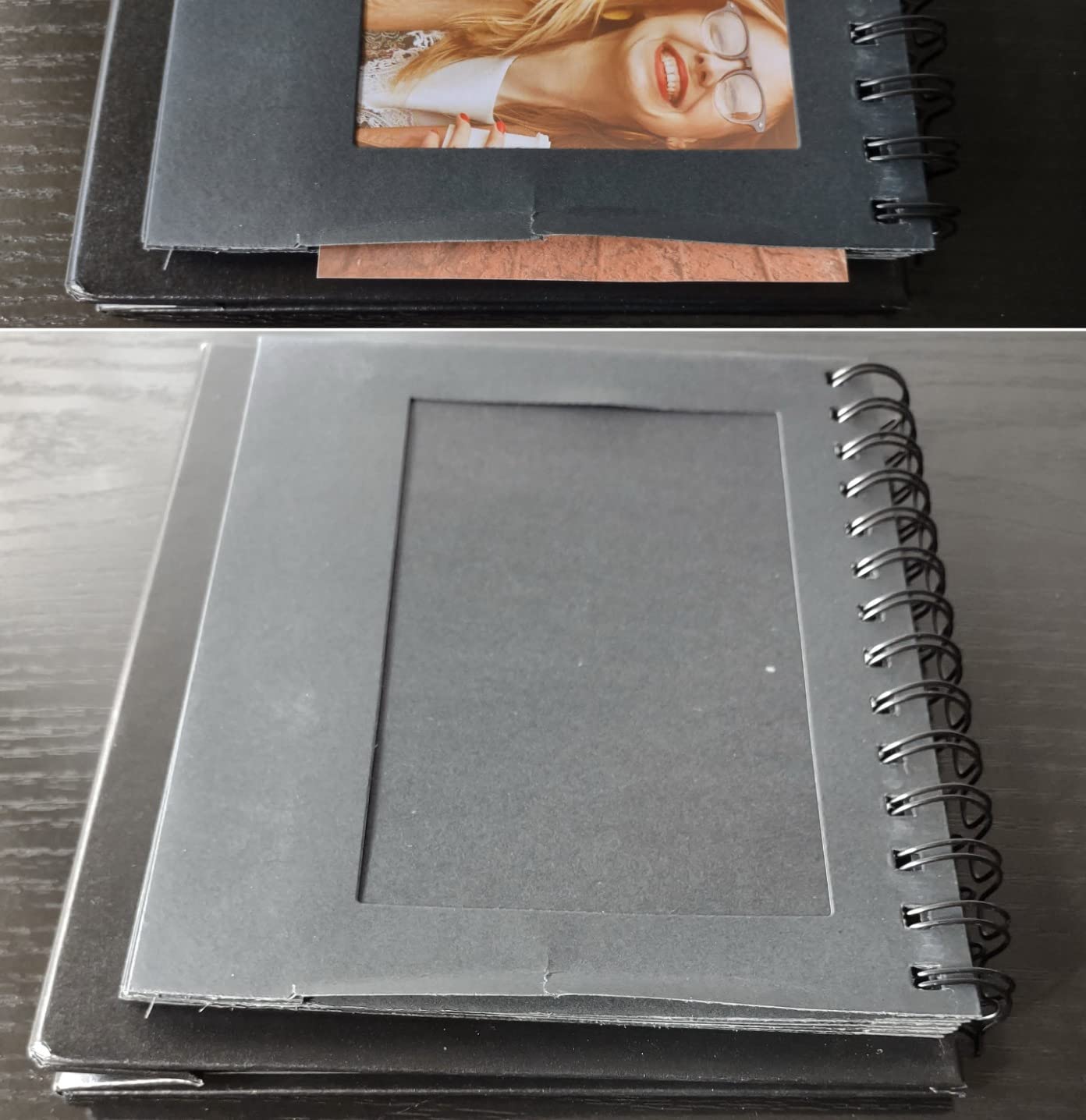 walther design SB015B cadre photo noir 10x15 12 photos