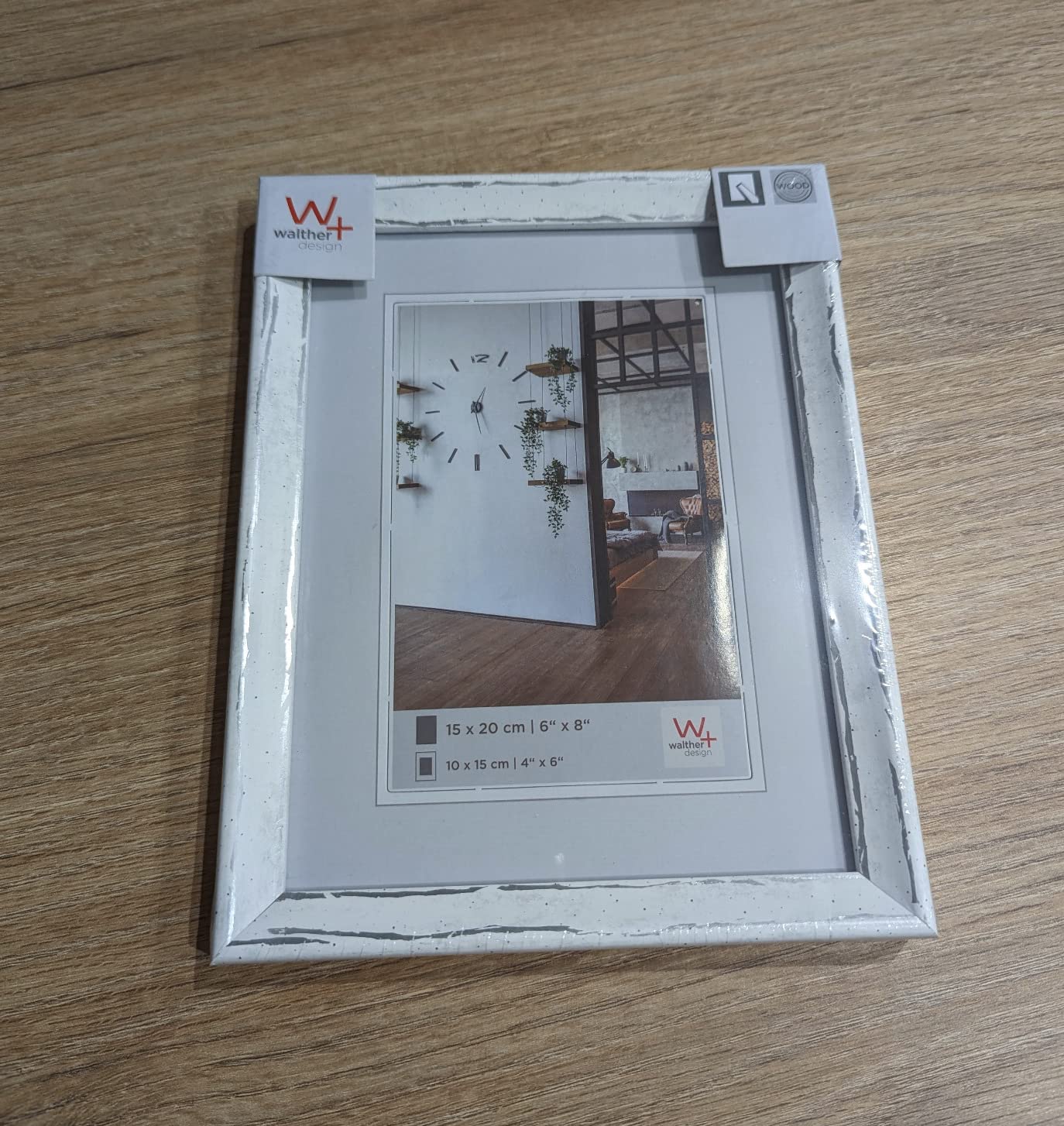 walther design Metropolis IW040W cadre photo 30x40 blanc
