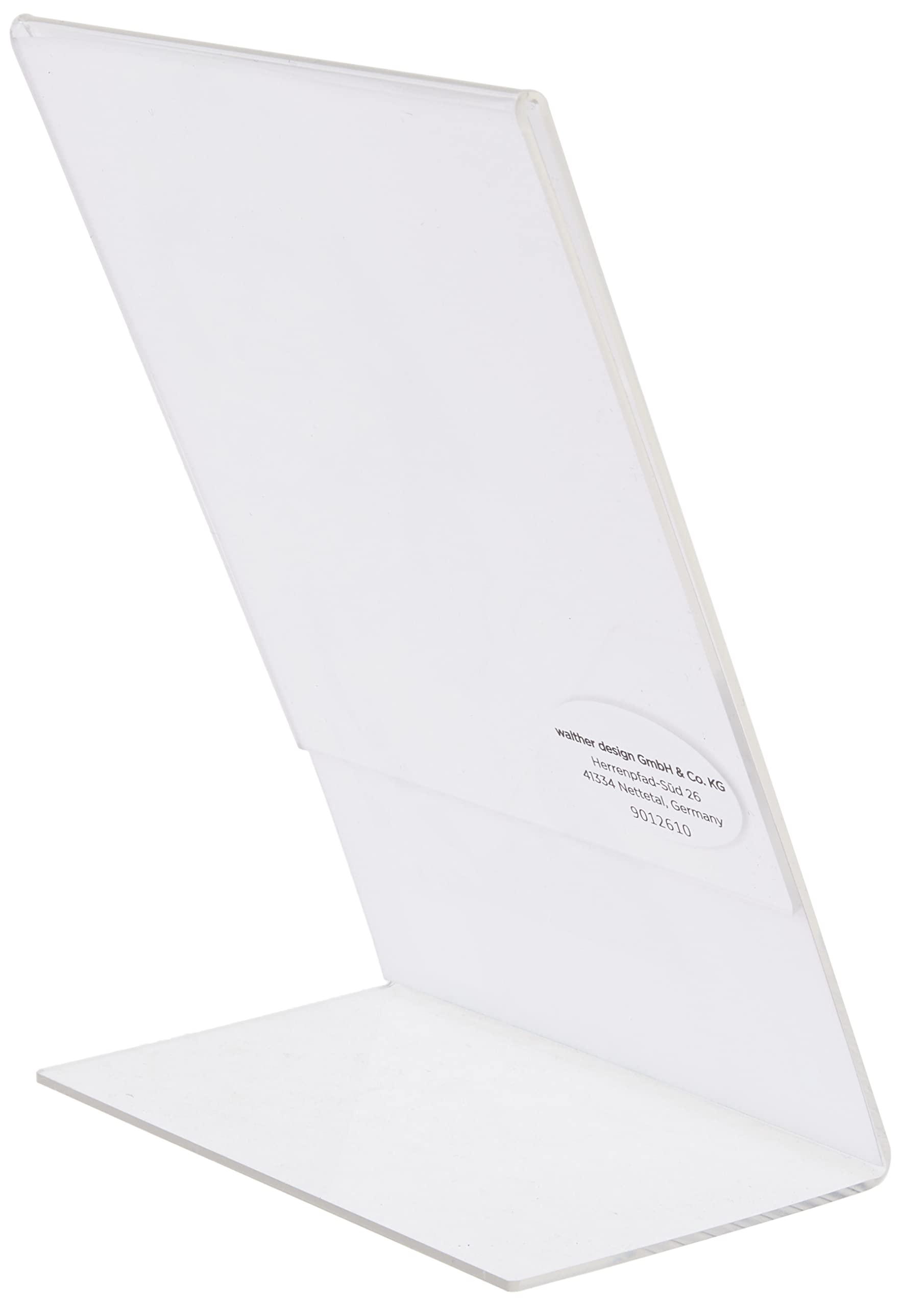 Walther Design Acryl ASH1015 cadre photo 10x15 cm portrait