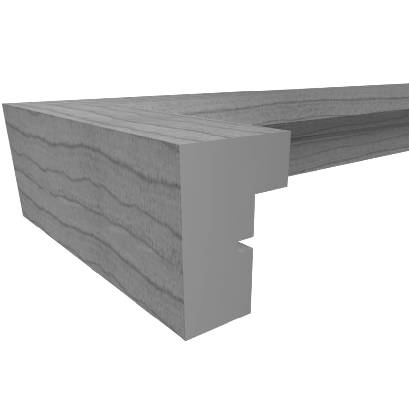 walther design Stockholm EA690B cadre maillot 60x90 cm noir