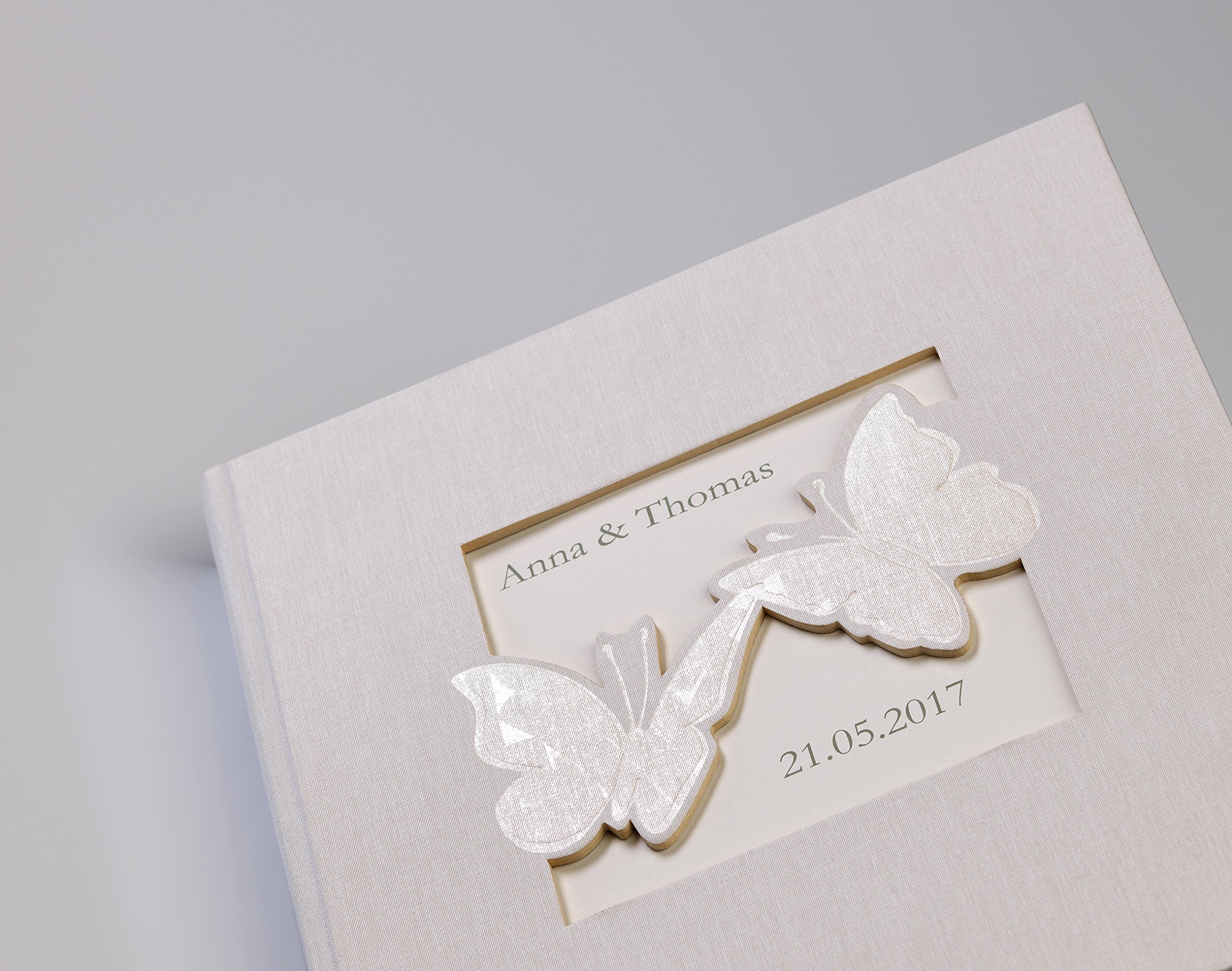 walther design Farfalla UH-201 album mariage blanc 28x30