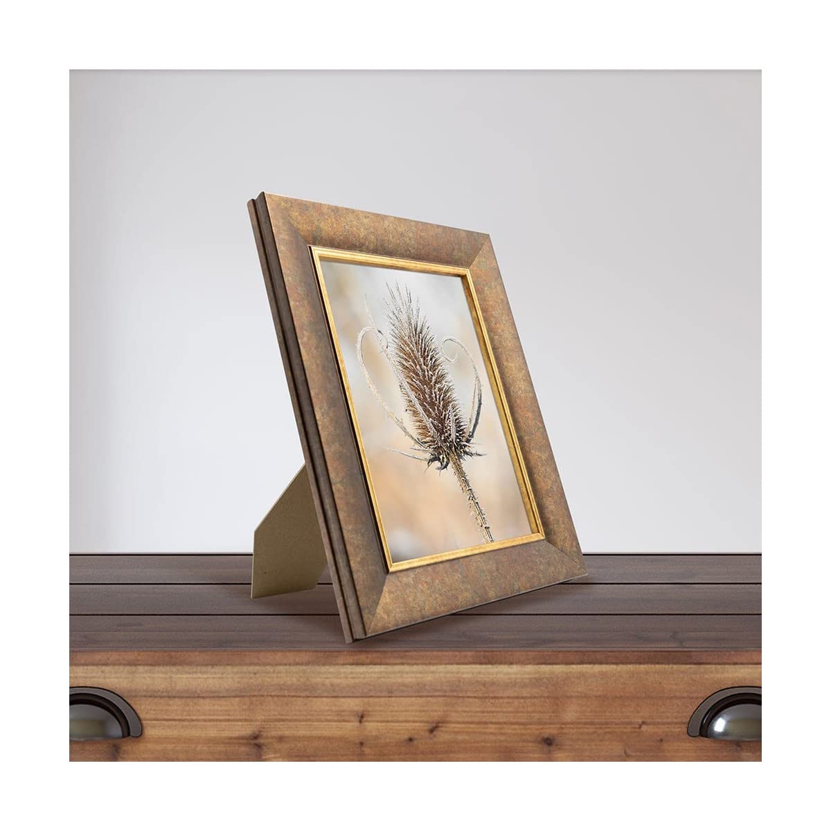 Ceanothe Brio cadre photo 13x18 cm filet or