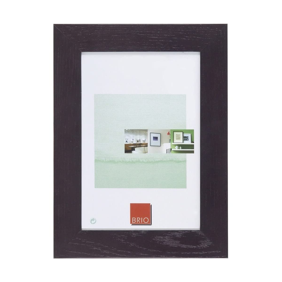 Ceanothe Oakland 29837 cadre photo wengé 40x50 cm bois