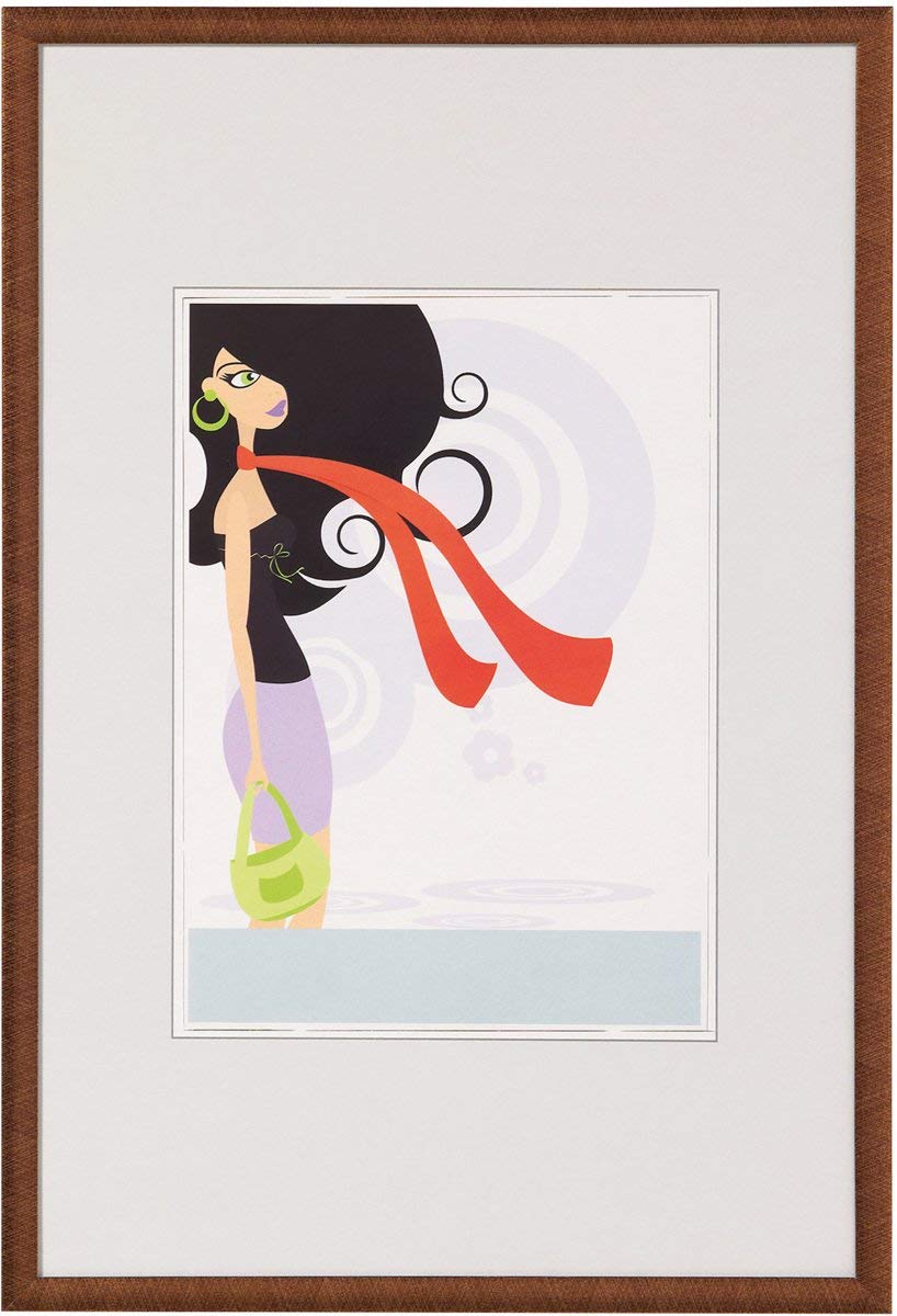 walther design New Lifestyle KV520Y cadre photo 15 x 20 cm or rose