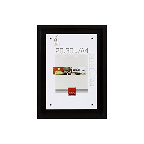 Ceanothe Brio Loft 31465 cadre photo noir 13x18 cm