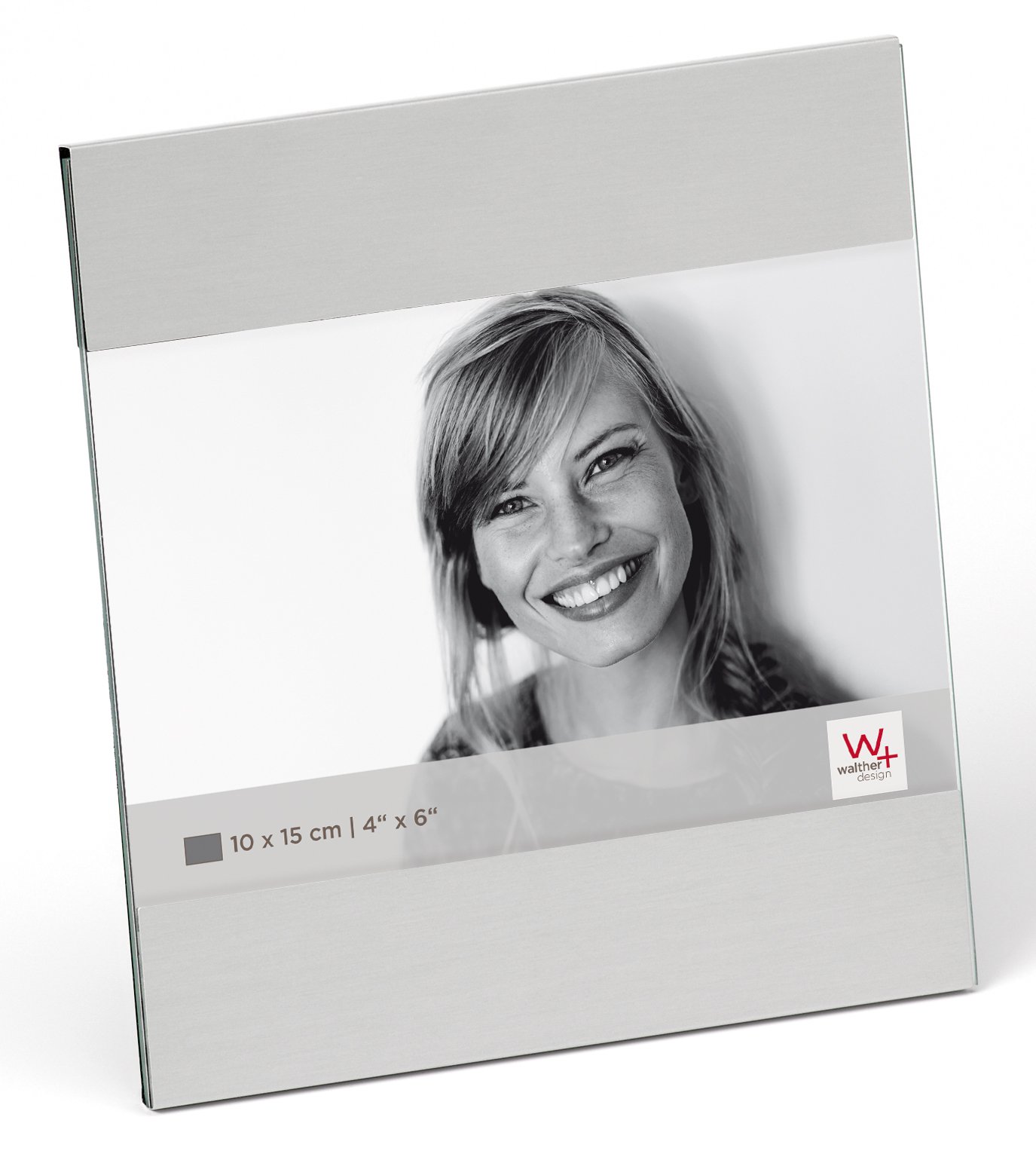 walther design Ava AE520B cadre photo noir 15x20 cm