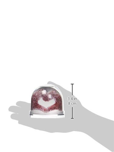 walther design GK080W boule photo paillettes verre 6,5x6