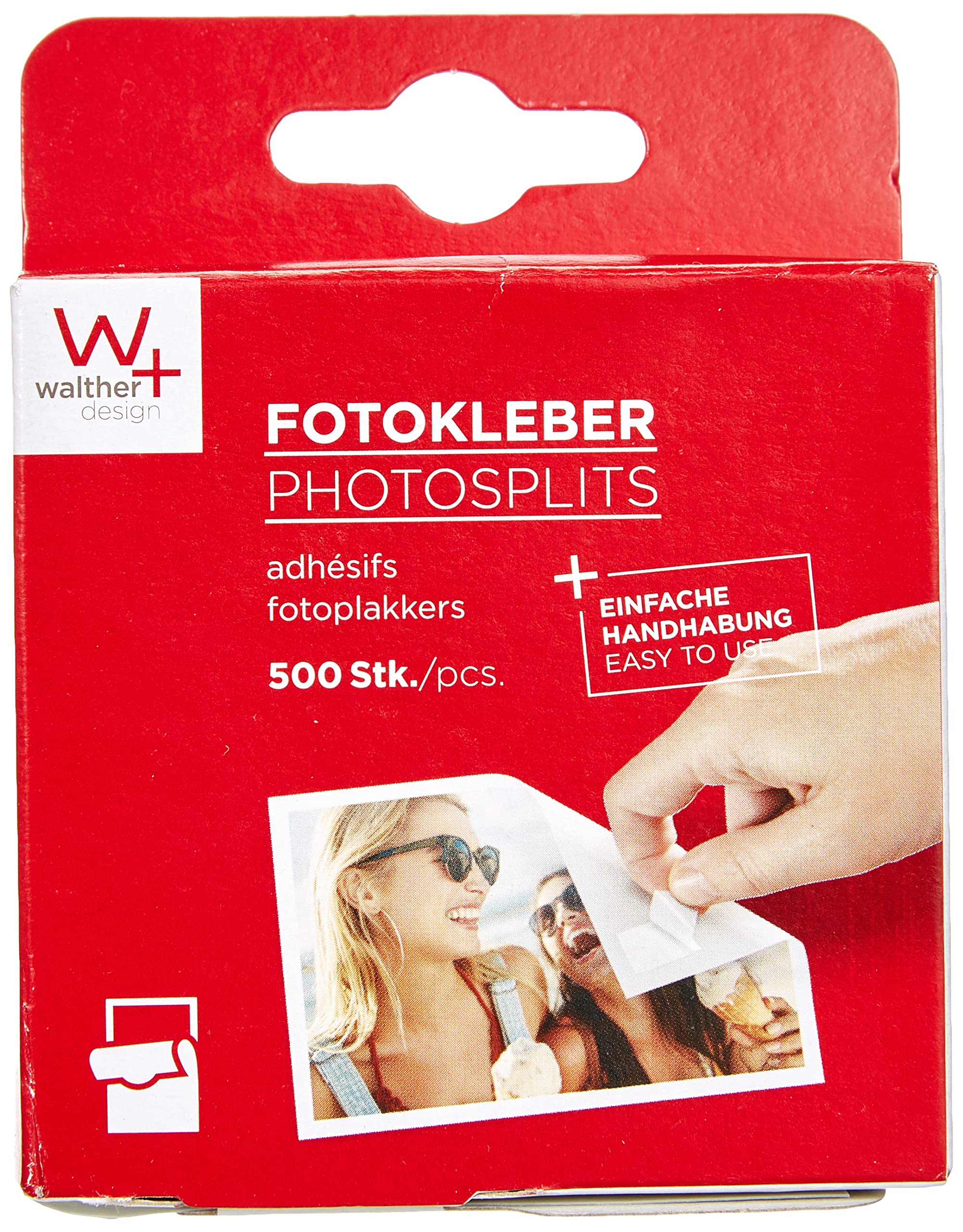 walther design FT500DP pastilles photo blanc 2x500
