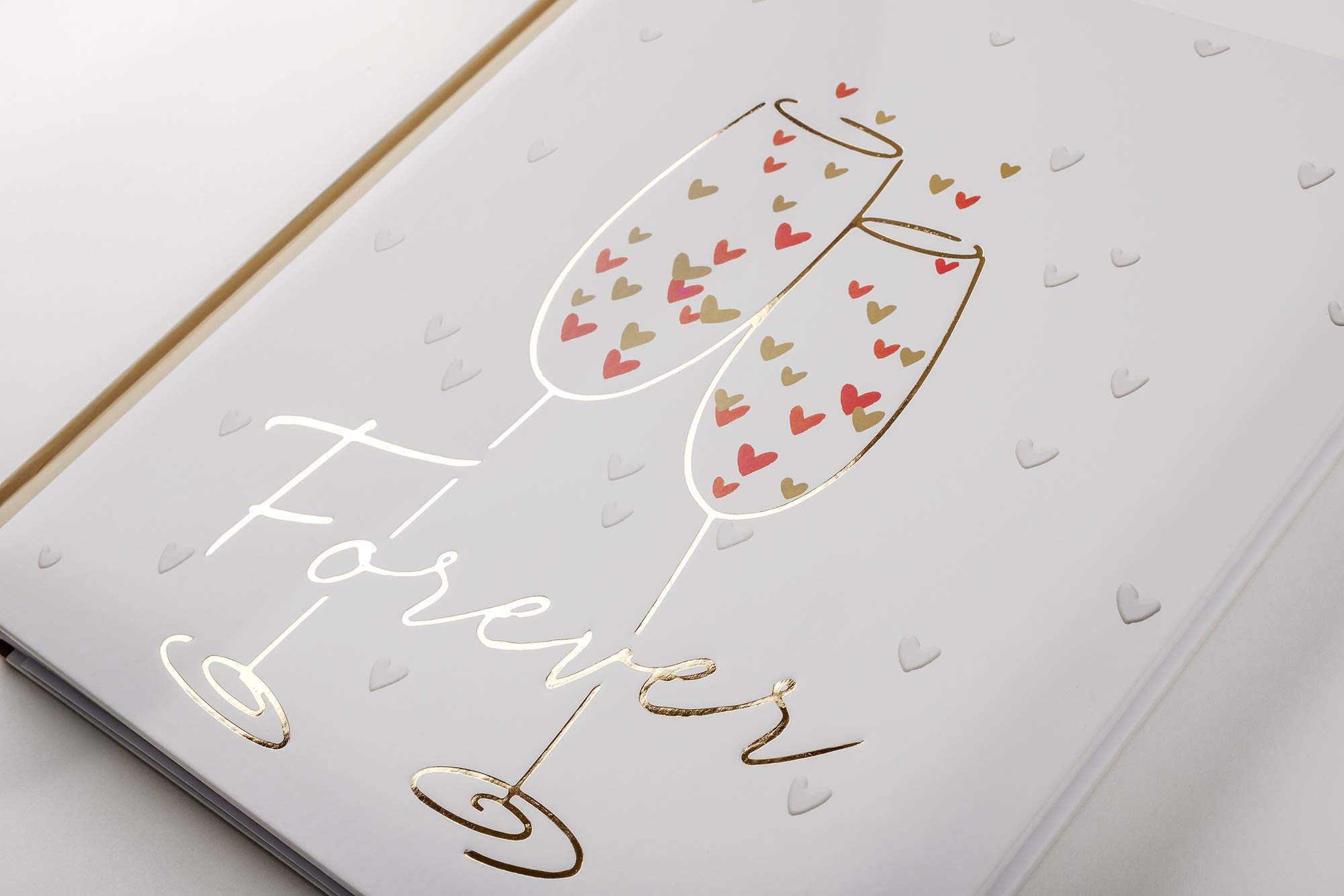 walther design Cheers UH-162 album mariage 28x30 cœurs