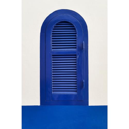 Ceanothe Porte Bleue tableau toile 45x65 cm mat