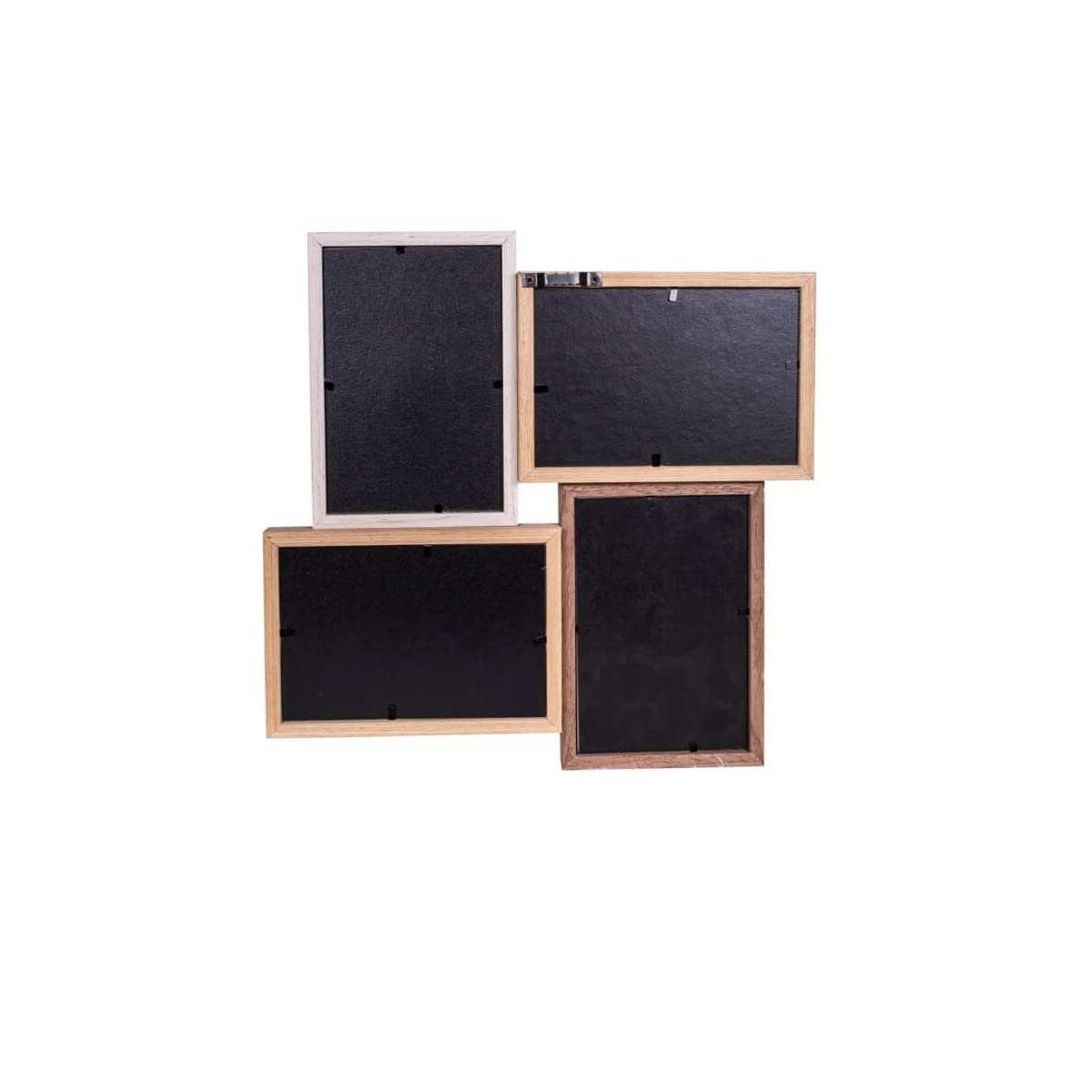 Ceanothe Scandi 34544 cadre photo multi 4 vues bois naturel