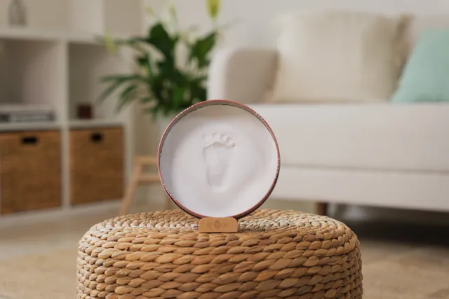 Petit Artichaut Baby Box Round Rainbow Terracotta boîte ronde