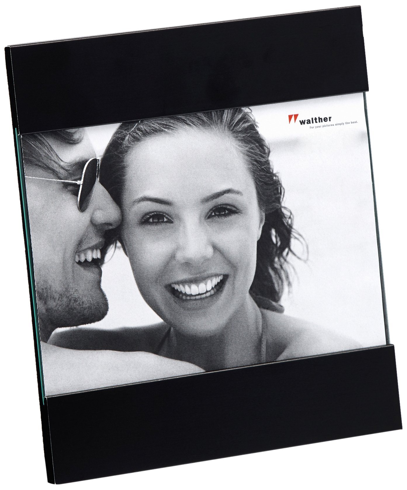 walther design Ava AE520B cadre photo noir 15x20 cm