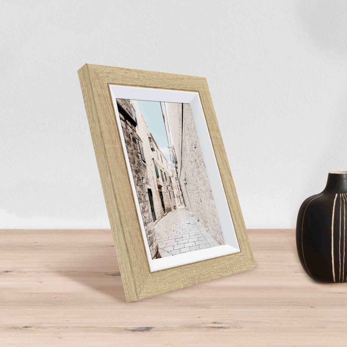Ceanothe Actual 10x15 cadre photo brut et blanc A6