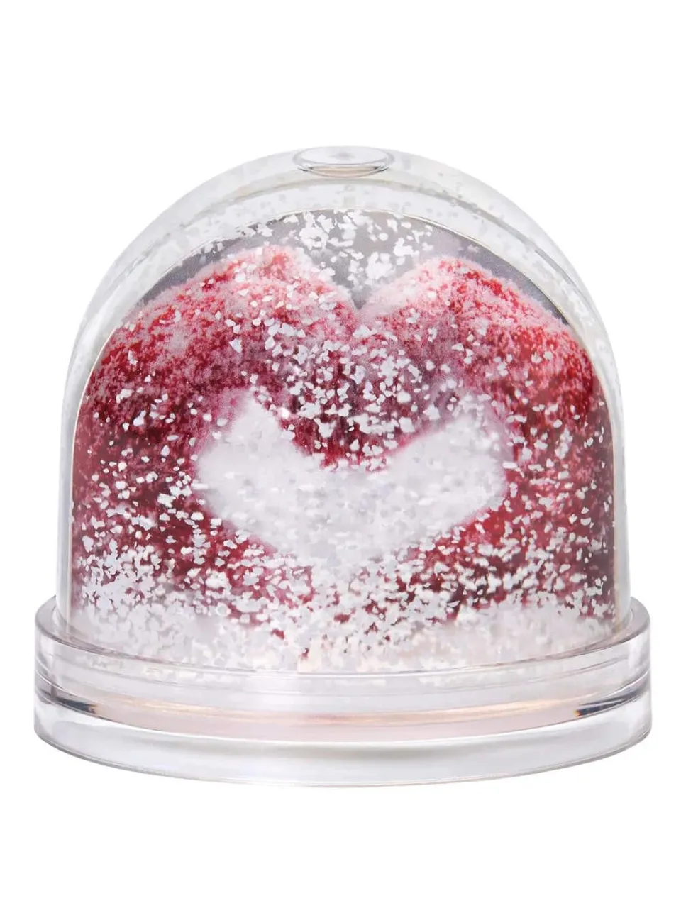 walther design GK080W boule photo paillettes verre 6,5x6