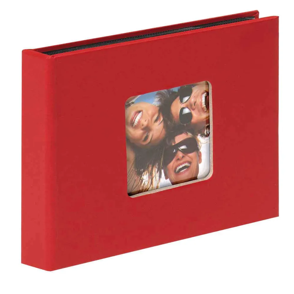 walther design fun MA353R mini album rouge 10x15 36 photos