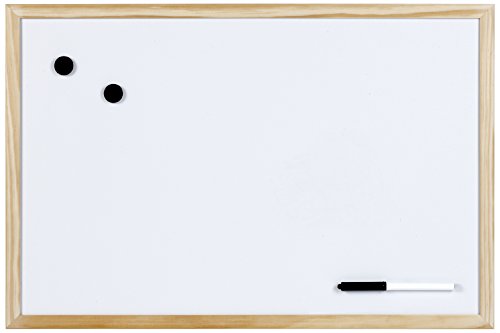 Ceanothe Emotion tableau magnétique blanc 40x60 cm pin brut