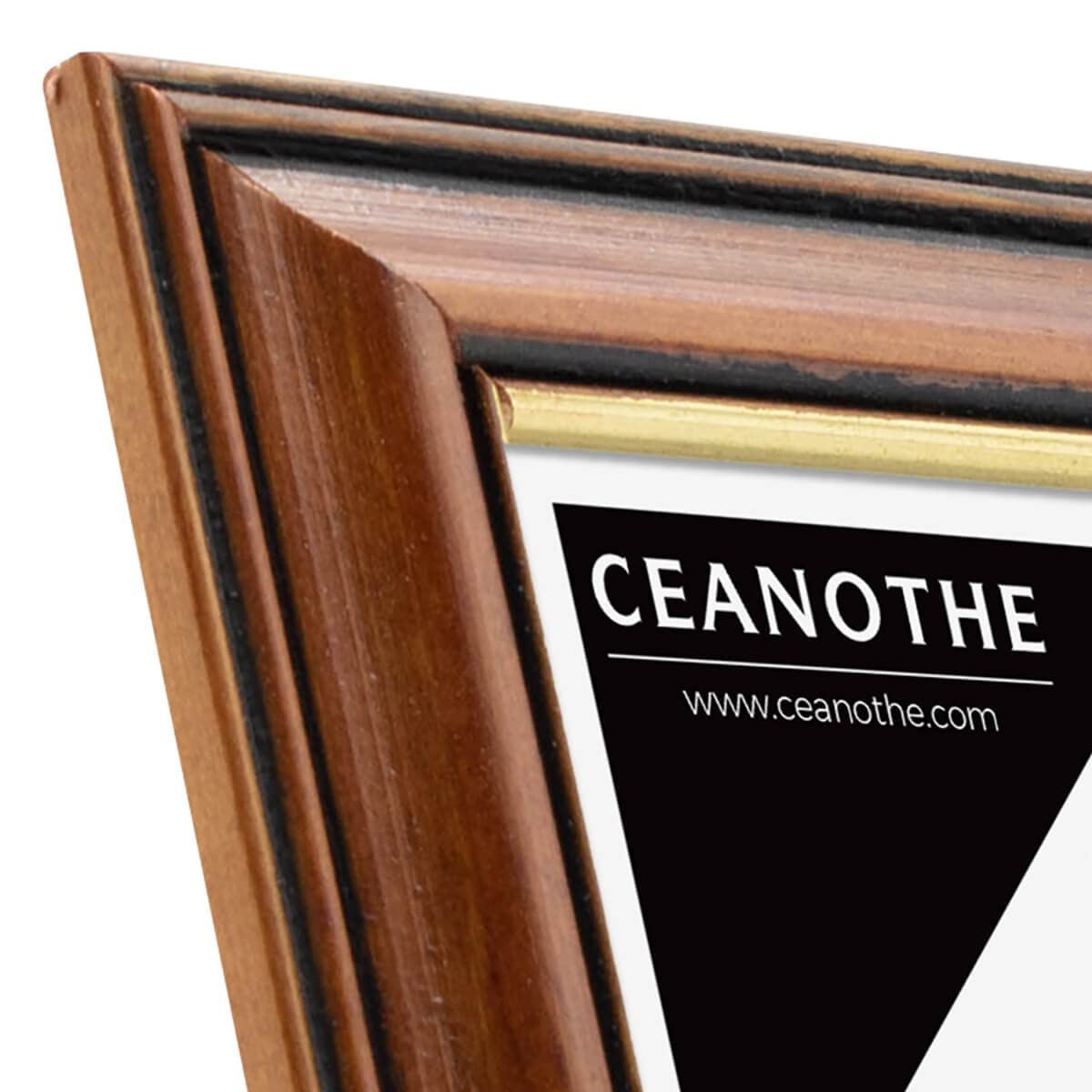 Ceanothe Vénézia Imagine cadre photo 10x15 cm bois naturel doré