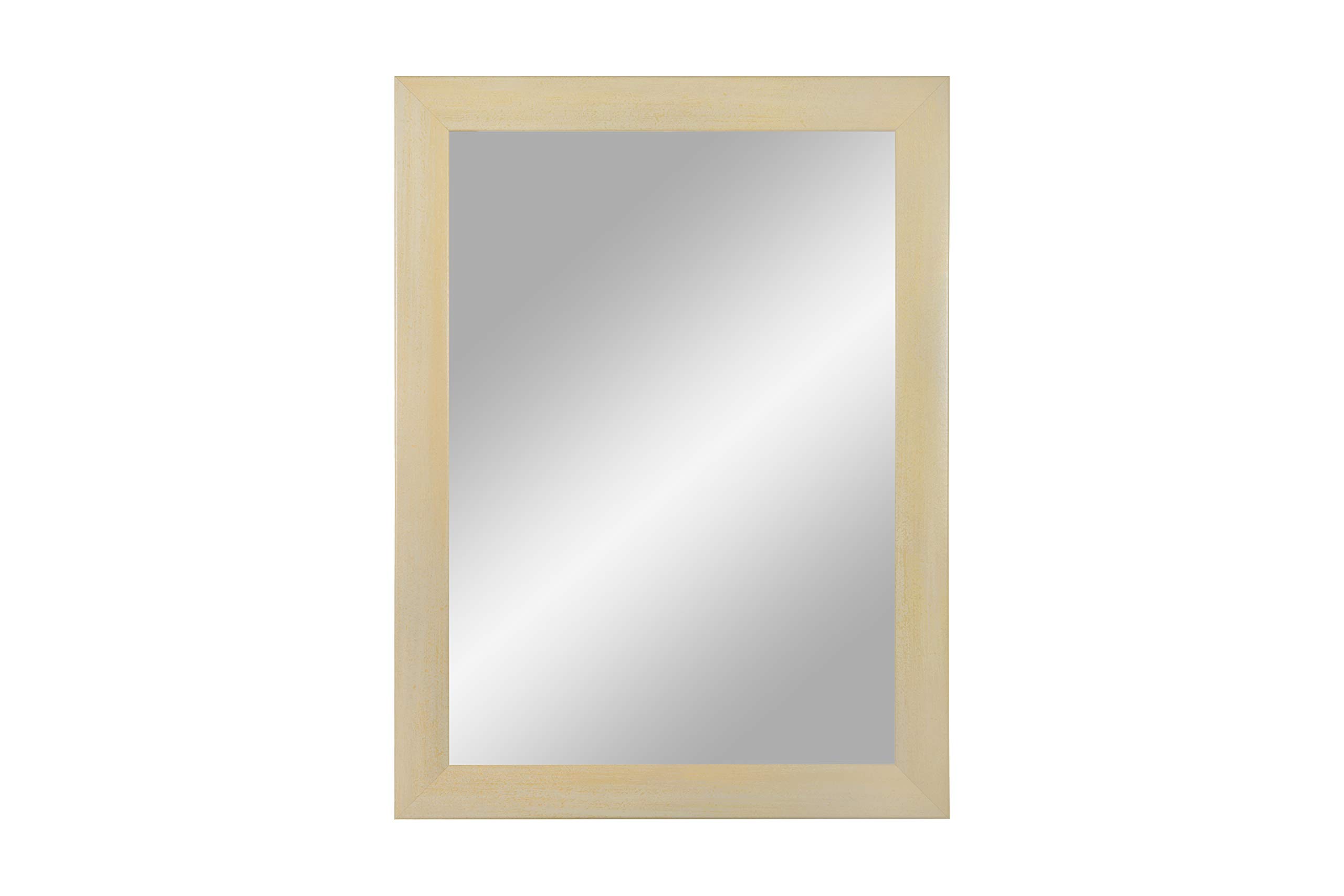 FRAMO Trend 35 miroir mural beige 35 x 60 cm