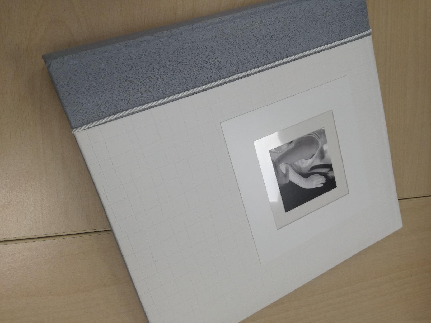 Walther Design Dream UH-117 album photo 29x32 cm blanc mariage