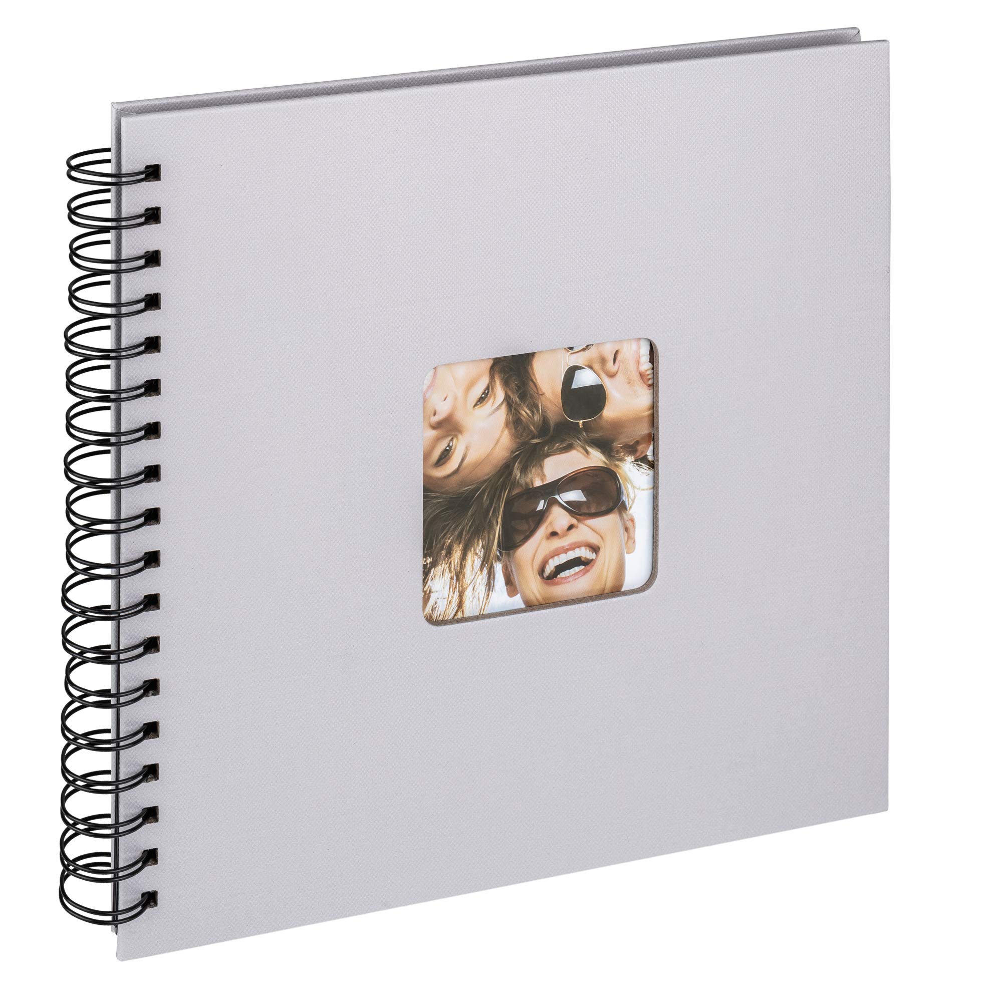Walther Design Fun SA-110-B album photo spirale noir 30x30 cm