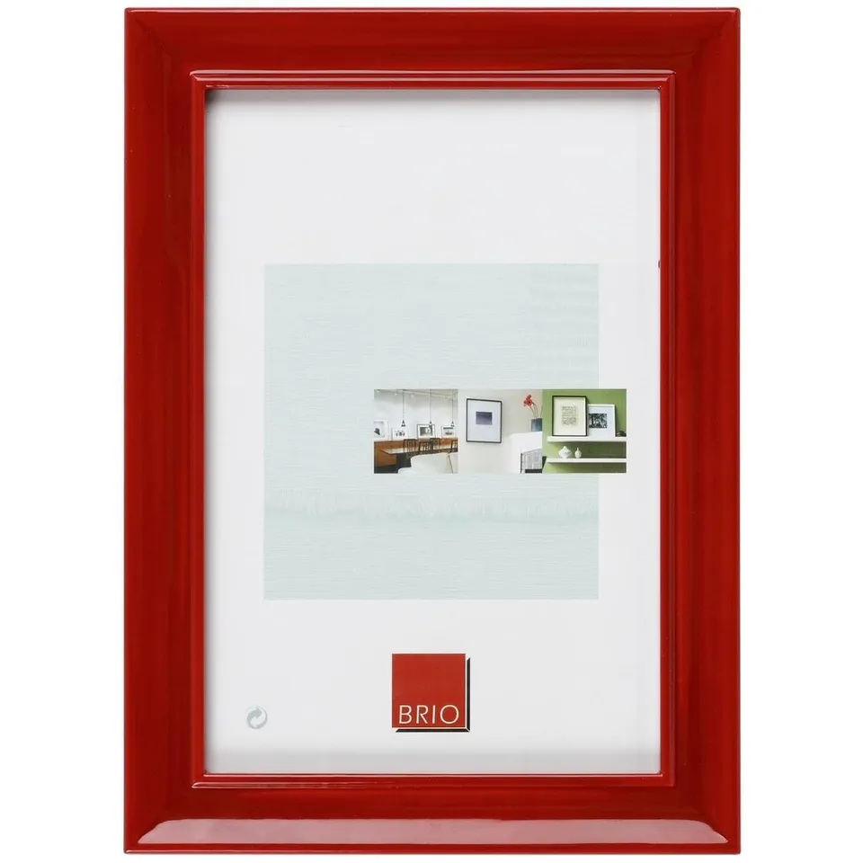 Ceanothe Pep's cadre photo 24x30 cm rouge laqué