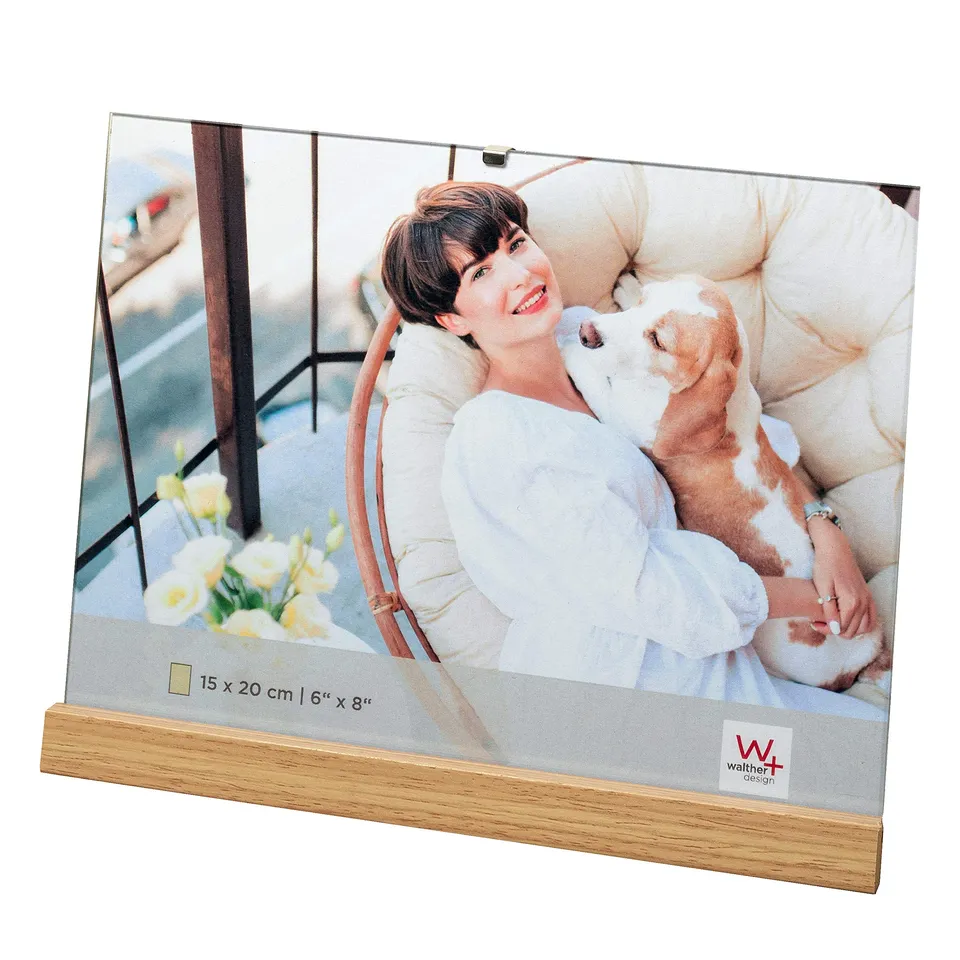 walther design Simplicity YQ015H cadre photo naturel 10x15