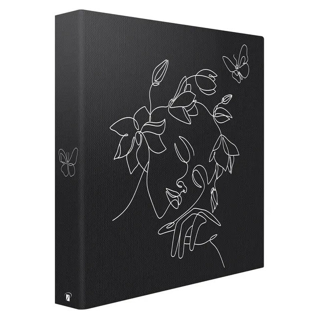 Ceanothe Élégante Noir album photo 200 photos 10x15 cm line-art