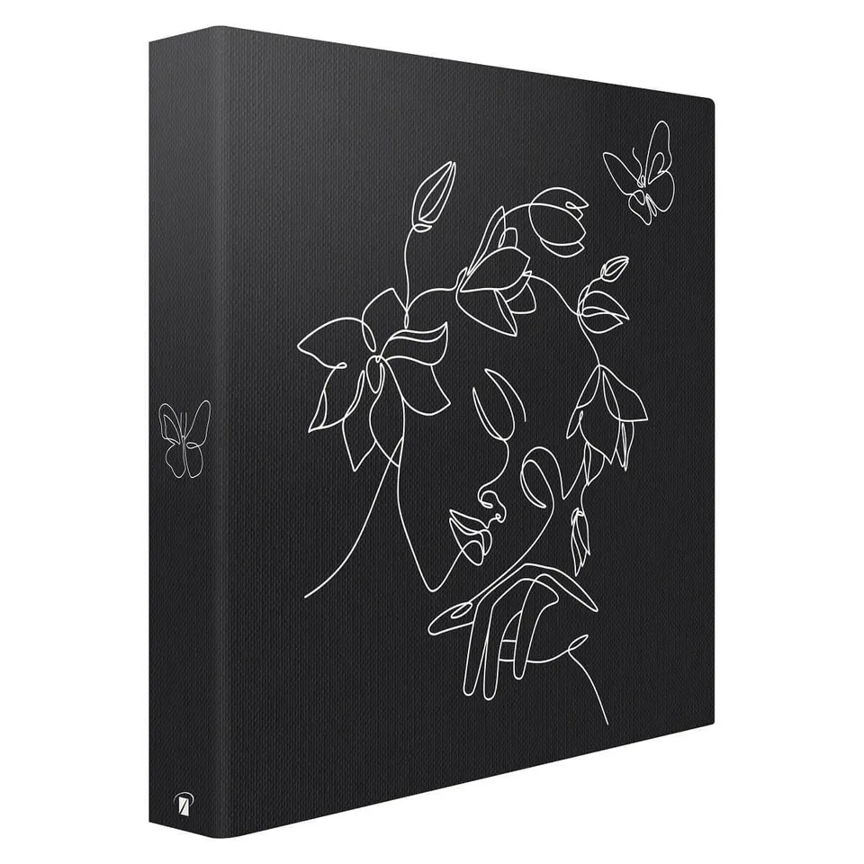 Ceanothe Élégante Noir album photo 200 photos 10x15 cm line-art