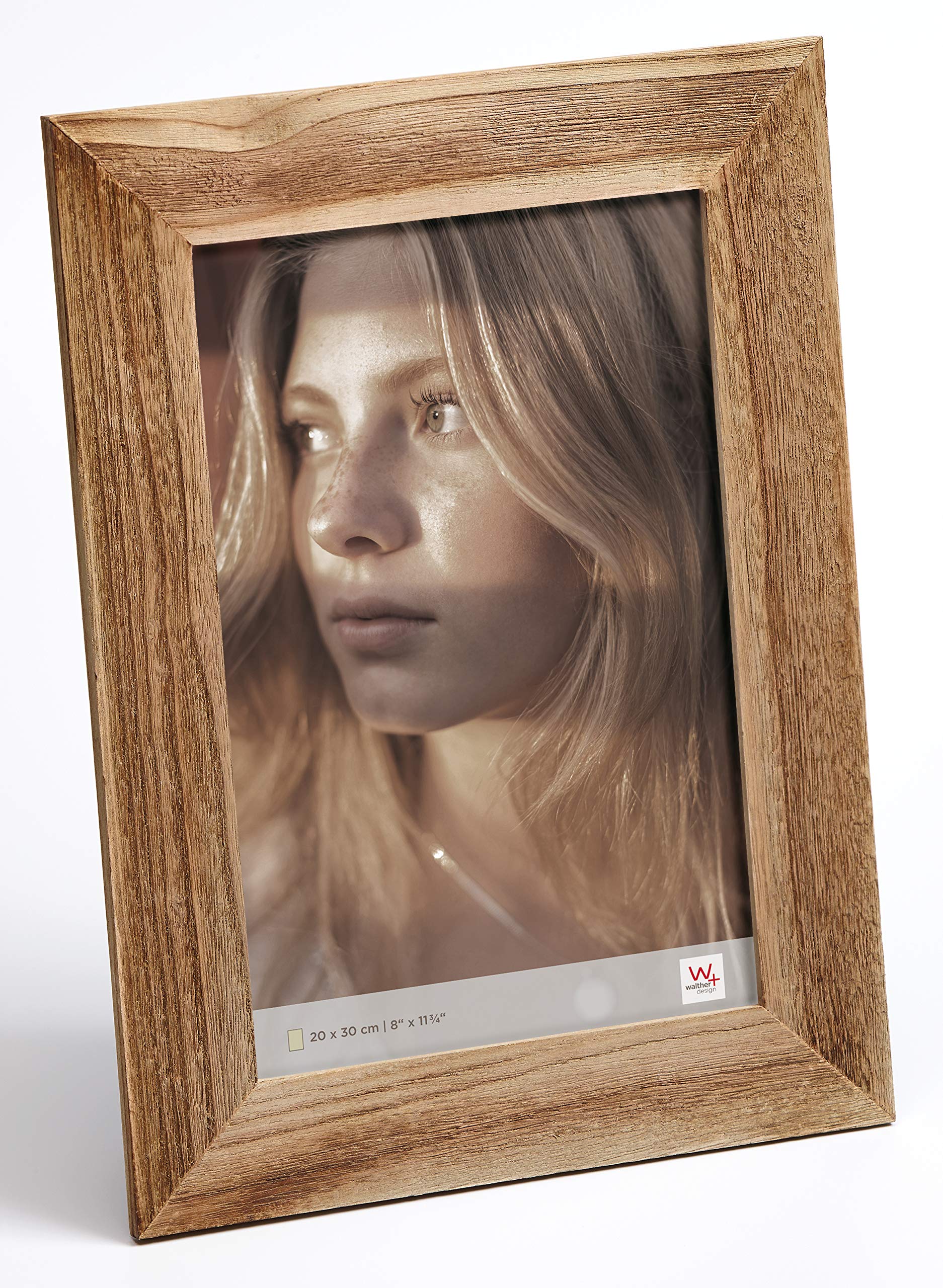 Walther Design Limmerick YE030W cadre photo blanc 20x30 cm bois