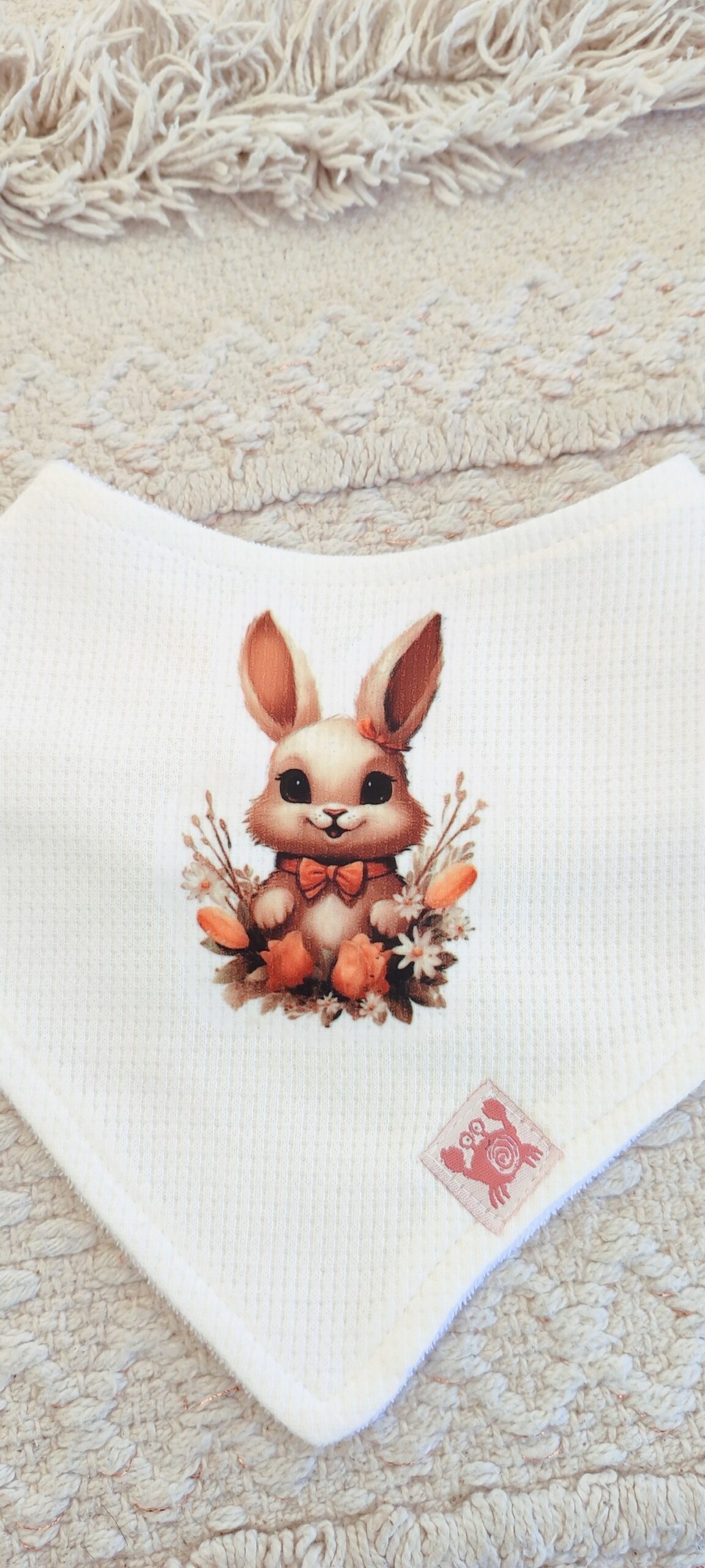 Creat’Angel Lapinou coffret naissance personnalisé prénom