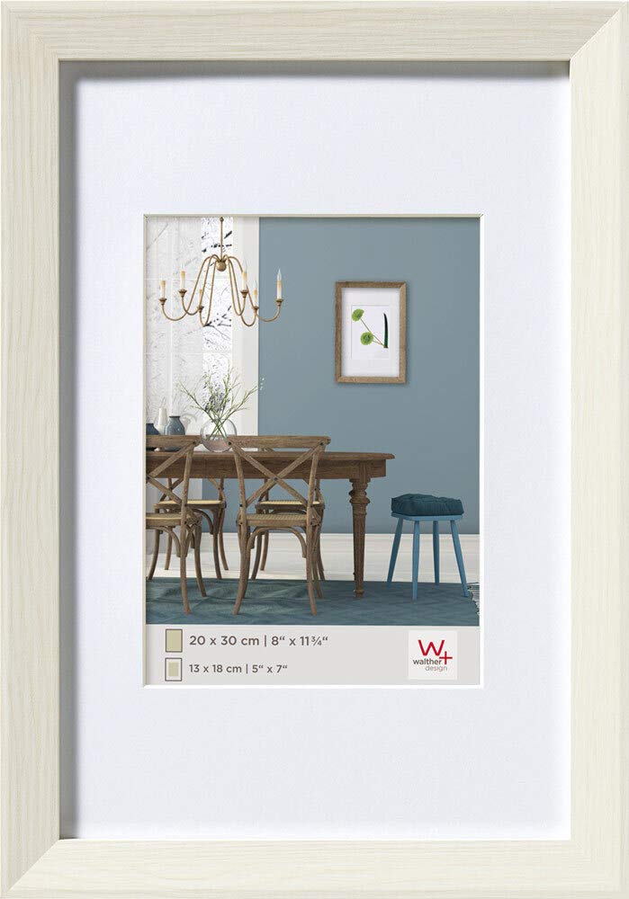 walther design Fiorito EF220P cadre photo bois chêne foncé 20x20