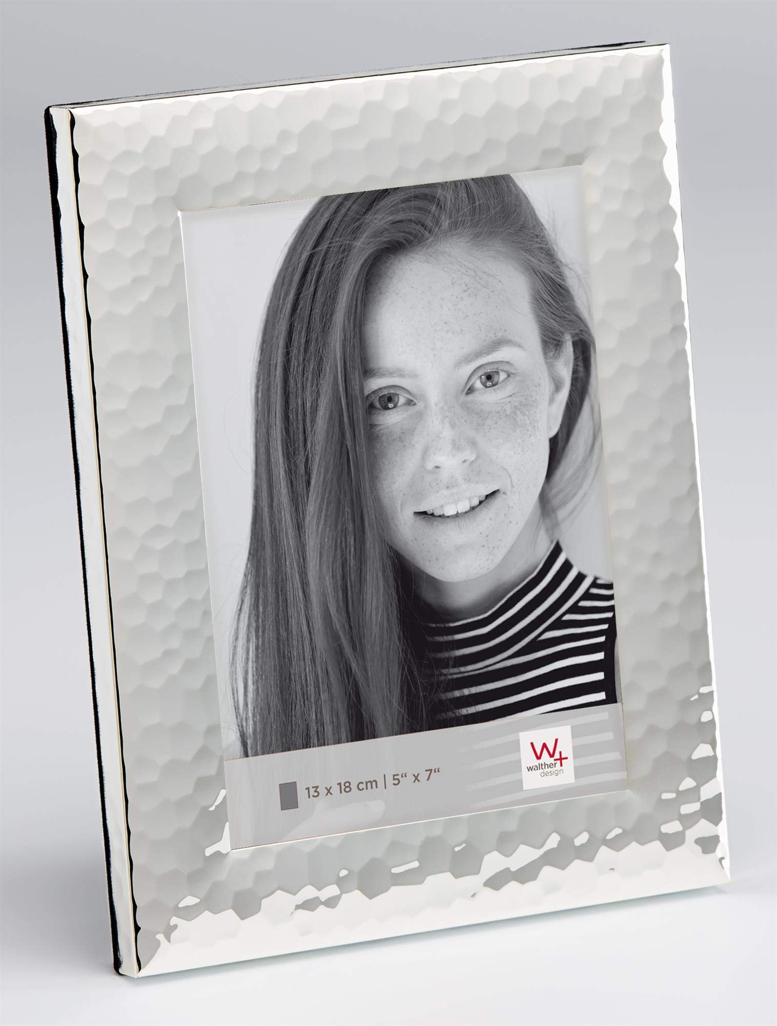 walther design Louna cadre photo 13x18 cm argenté