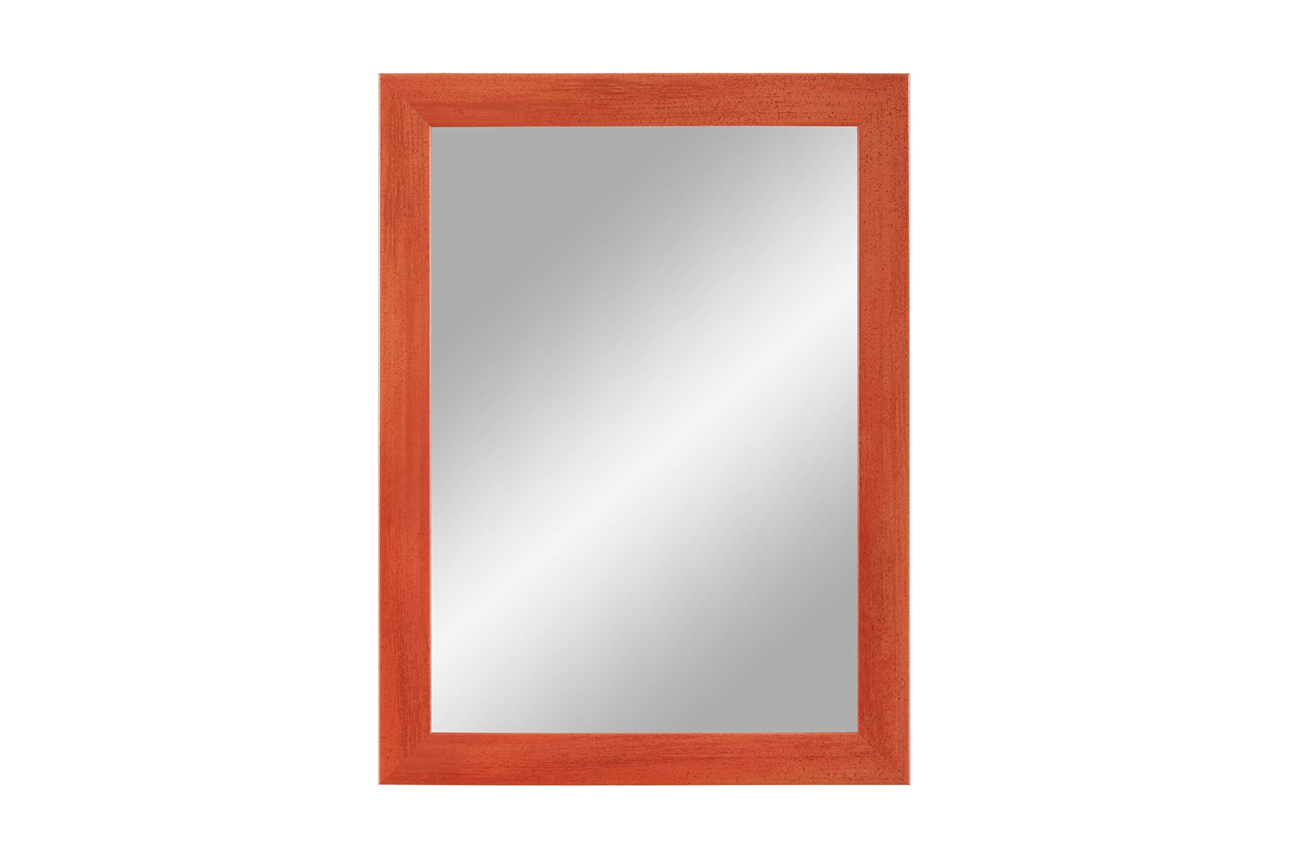 FRAMO Trend 35 miroir mural terracotta 60 x 120 cm